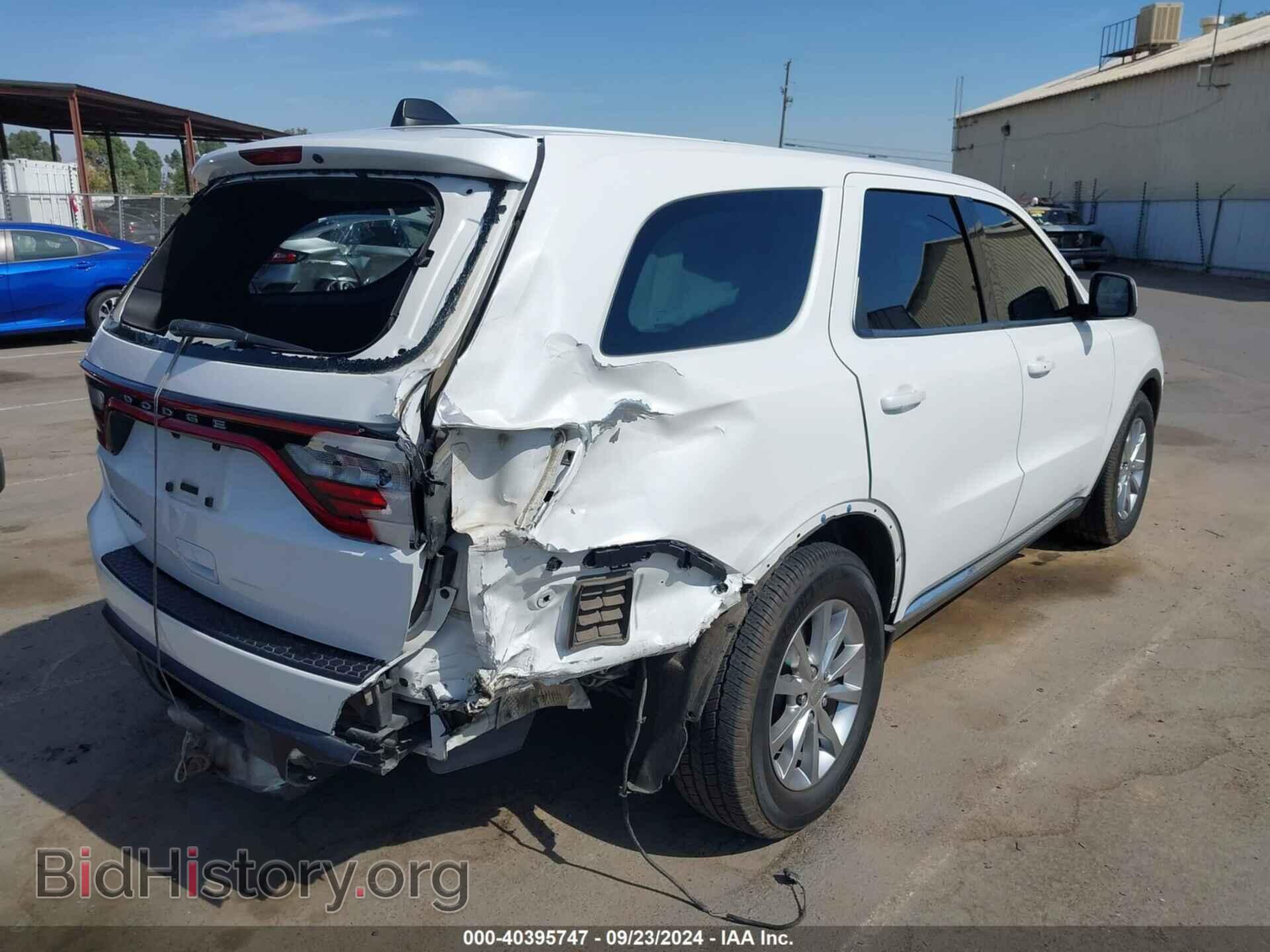 2016 DODGE DURANGO - VIN: 1C4RDHAG5GC432968 - Фото 4