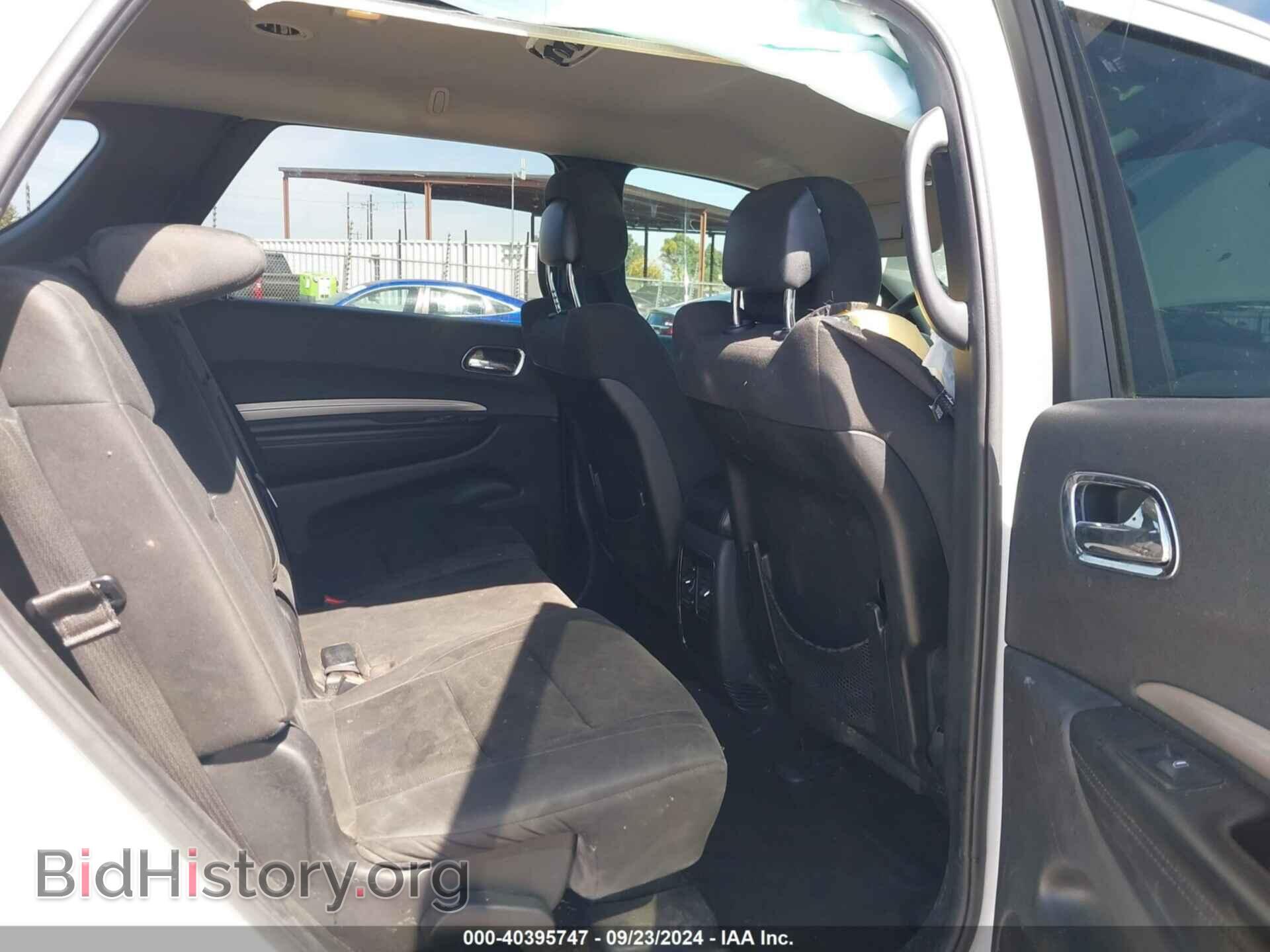 2016 DODGE DURANGO - VIN: 1C4RDHAG5GC432968 - Фото 8