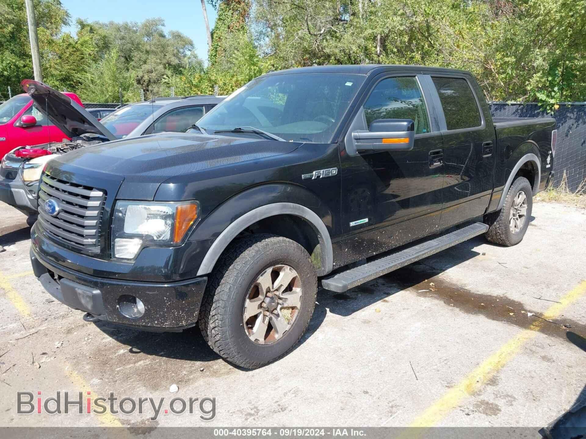 2011 FORD F-150 - VIN: 1FTFW1ET9BKD94154 - Фото 2