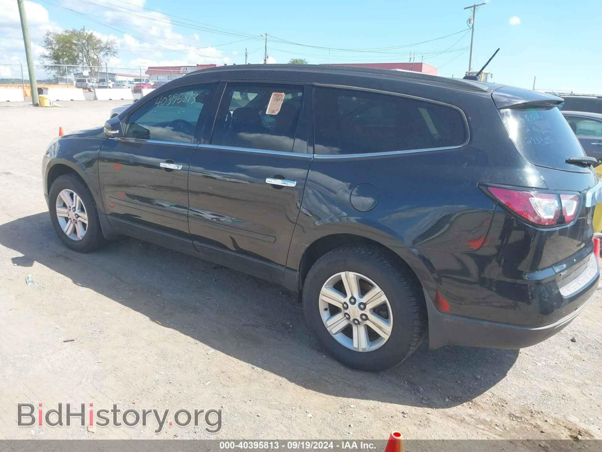 2014 CHEVROLET TRAVERSE - VIN: 1GNKVGKD1EJ293385 - Фото 3