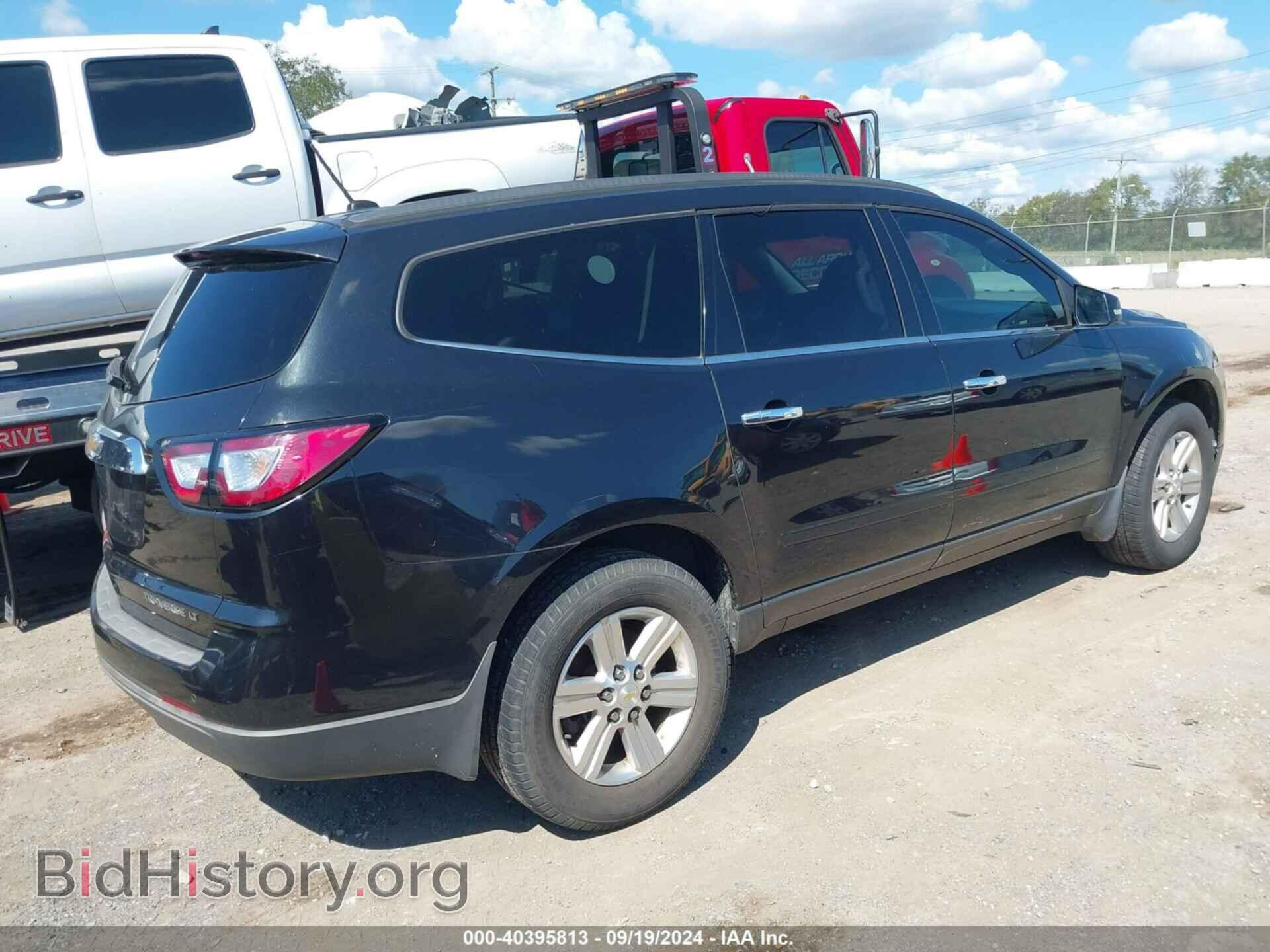 2014 CHEVROLET TRAVERSE - VIN: 1GNKVGKD1EJ293385 - Фото 4
