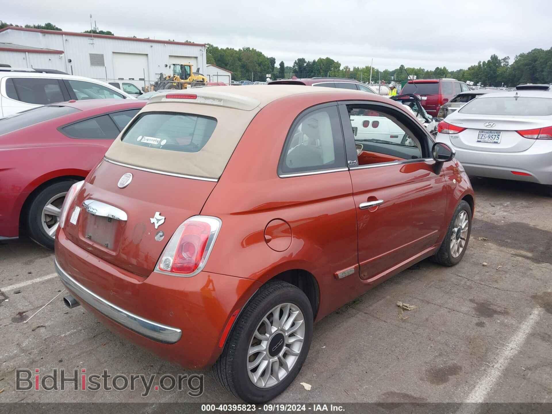 2012 FIAT 500C - VIN: 3C3CFFER4CT382521 - Photo 4