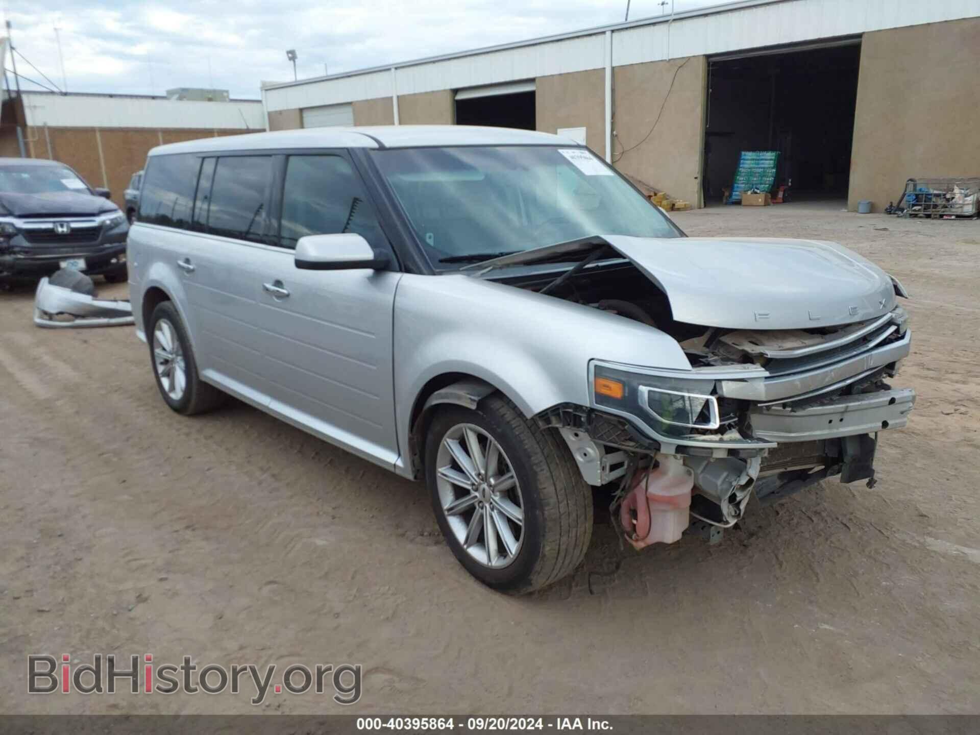 Photo 2FMGK5D84FBA03766 - FORD FLEX 2015
