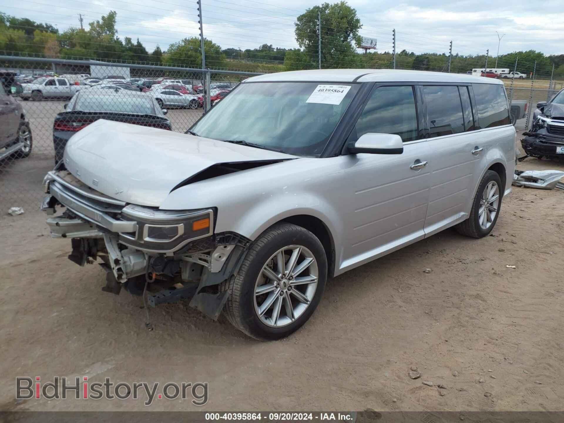 2015 FORD FLEX - VIN: 2FMGK5D84FBA03766 - Photo 2