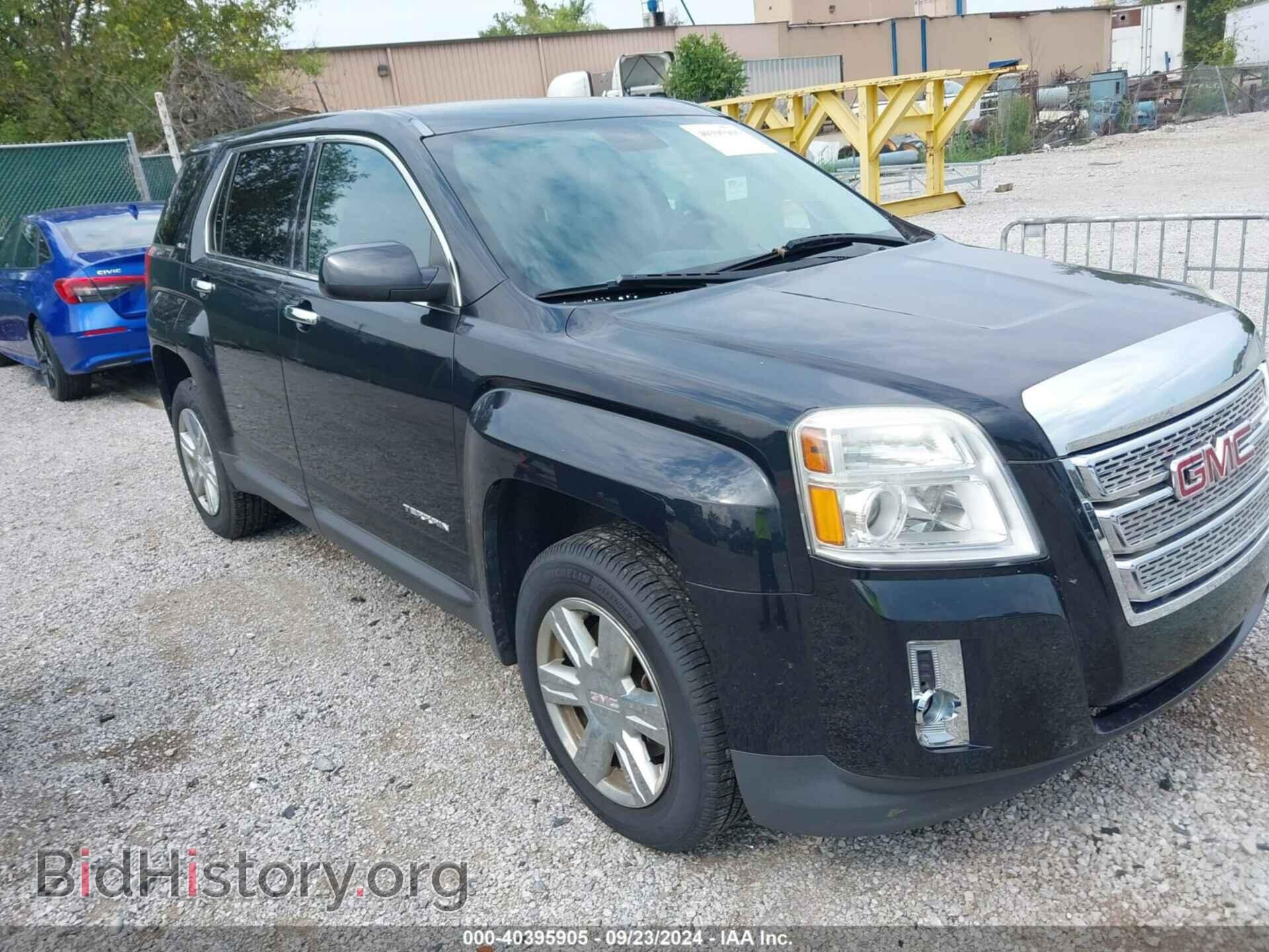 Фотография 2GKALMEK7F6357791 - GMC TERRAIN 2015