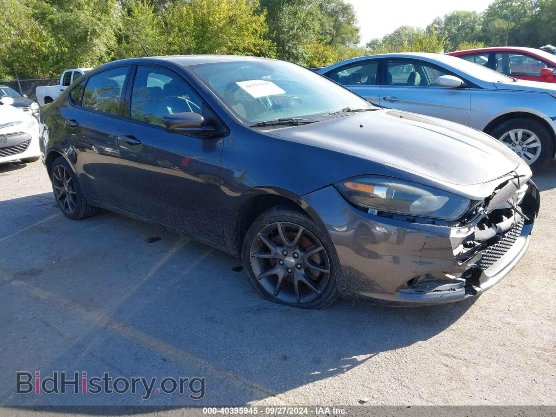 Фотография 1C3CDFBB3FD331163 - DODGE DART 2015