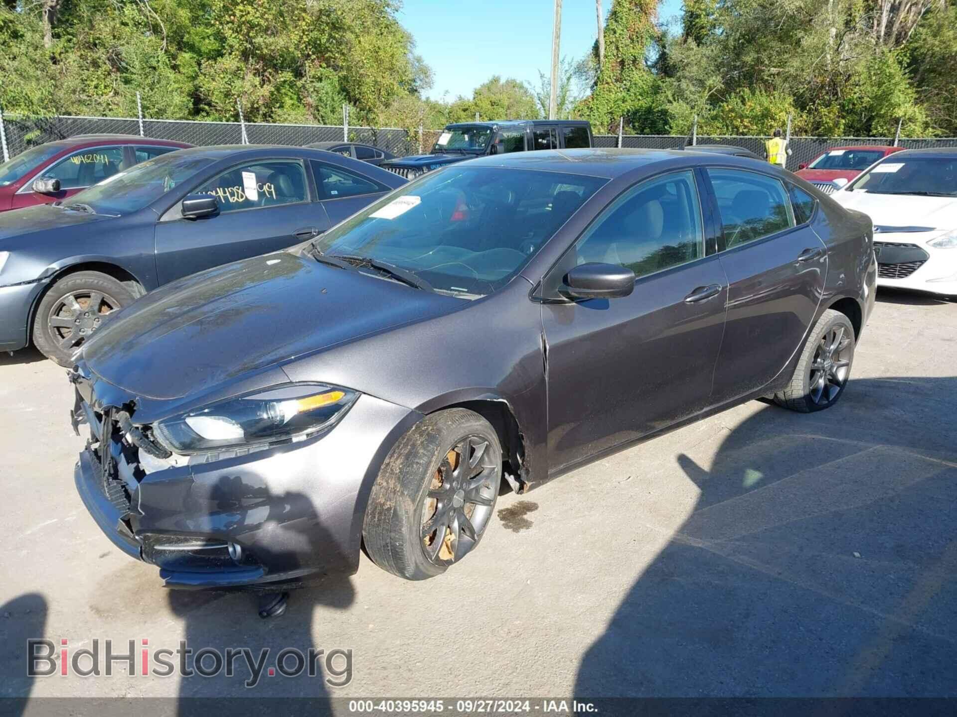 2015 DODGE DART - VIN: 1C3CDFBB3FD331163 - Фото 2
