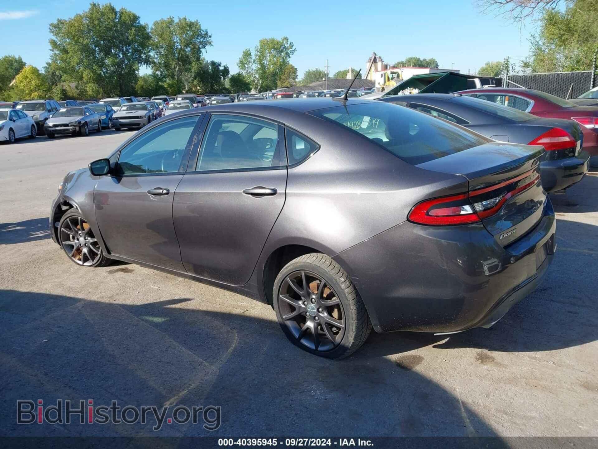 2015 DODGE DART - VIN: 1C3CDFBB3FD331163 - Фото 3