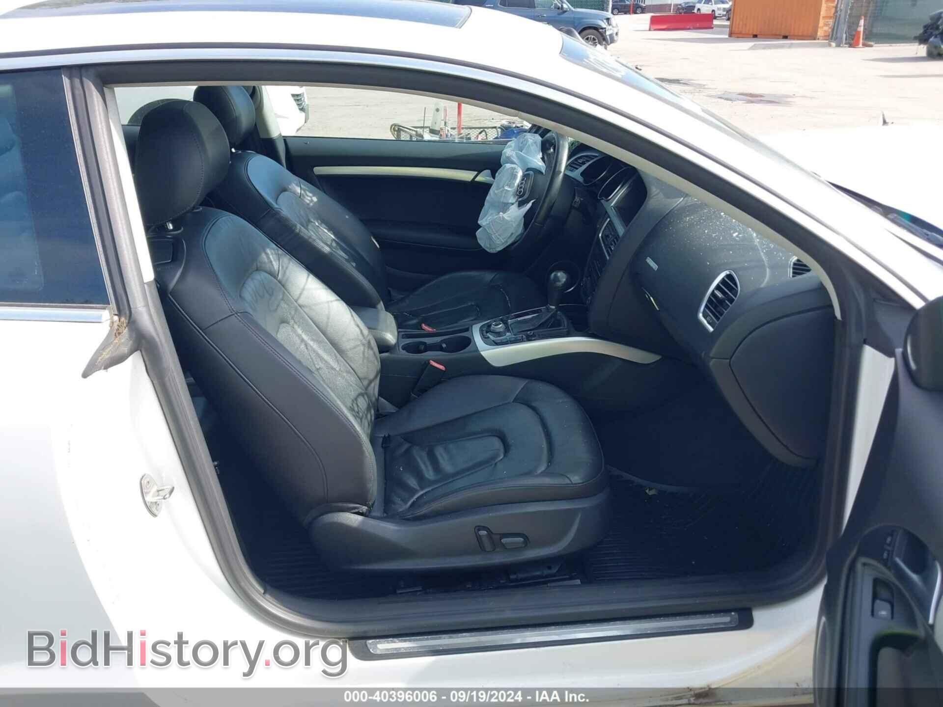 2011 AUDI A5 - VIN: WAULFAFR1BA080765 - Фото 5