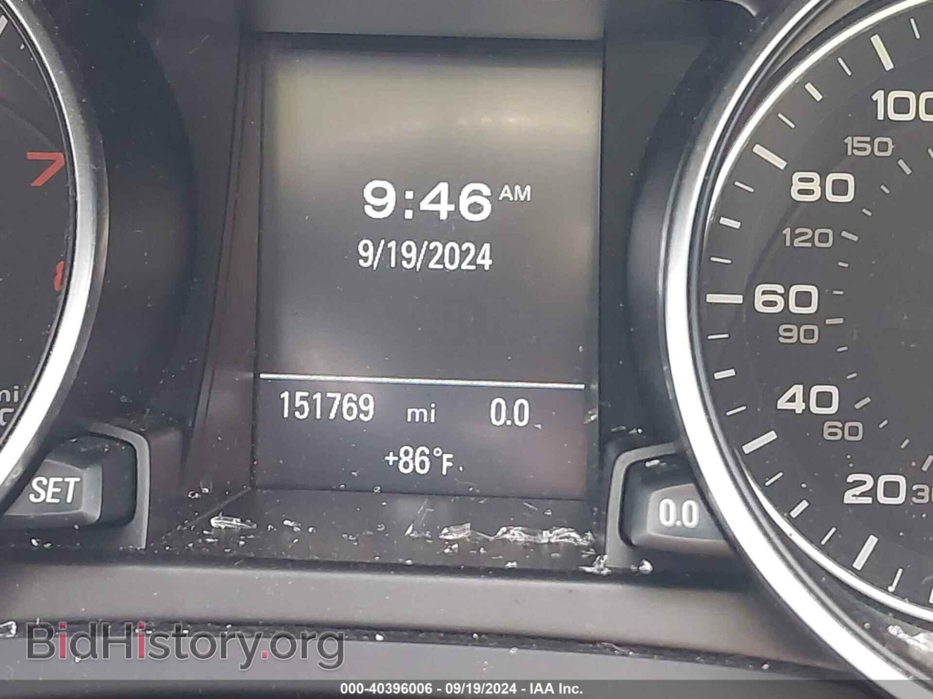 2011 AUDI A5 - VIN: WAULFAFR1BA080765 - Фото 7