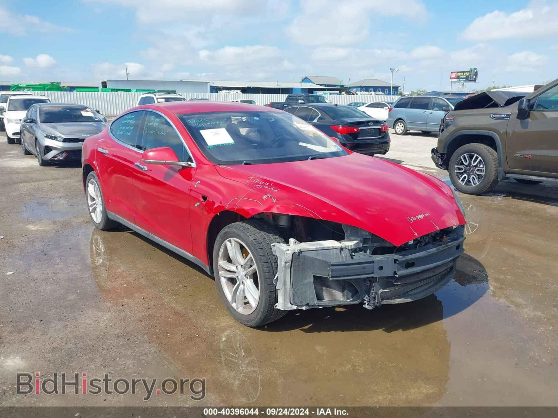 Photo 5YJSA1H18EFP42406 - TESLA MODEL S 2014