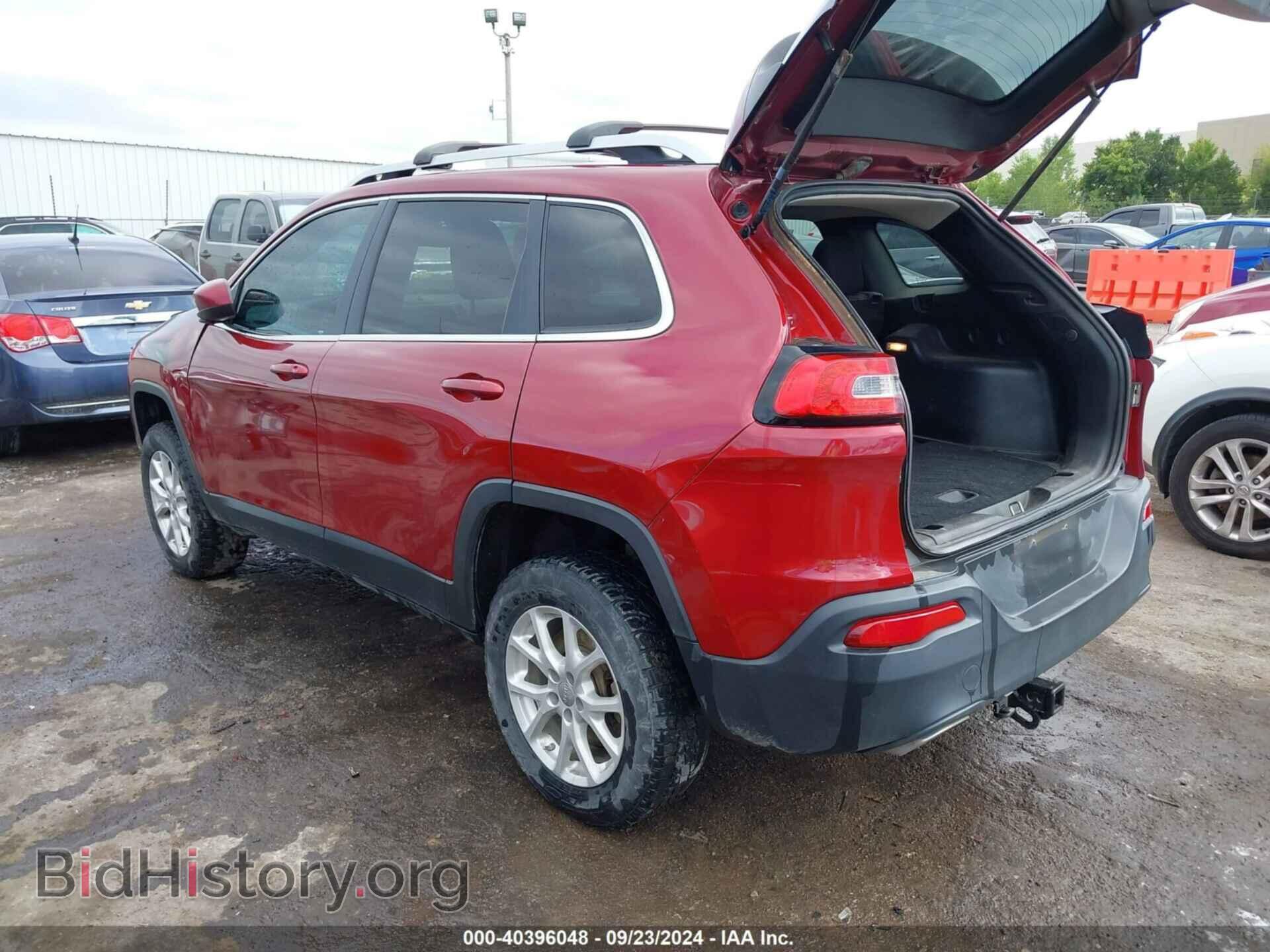 2015 JEEP CHEROKEE - VIN: 1C4PJMCS6FW559591 - Фото 3