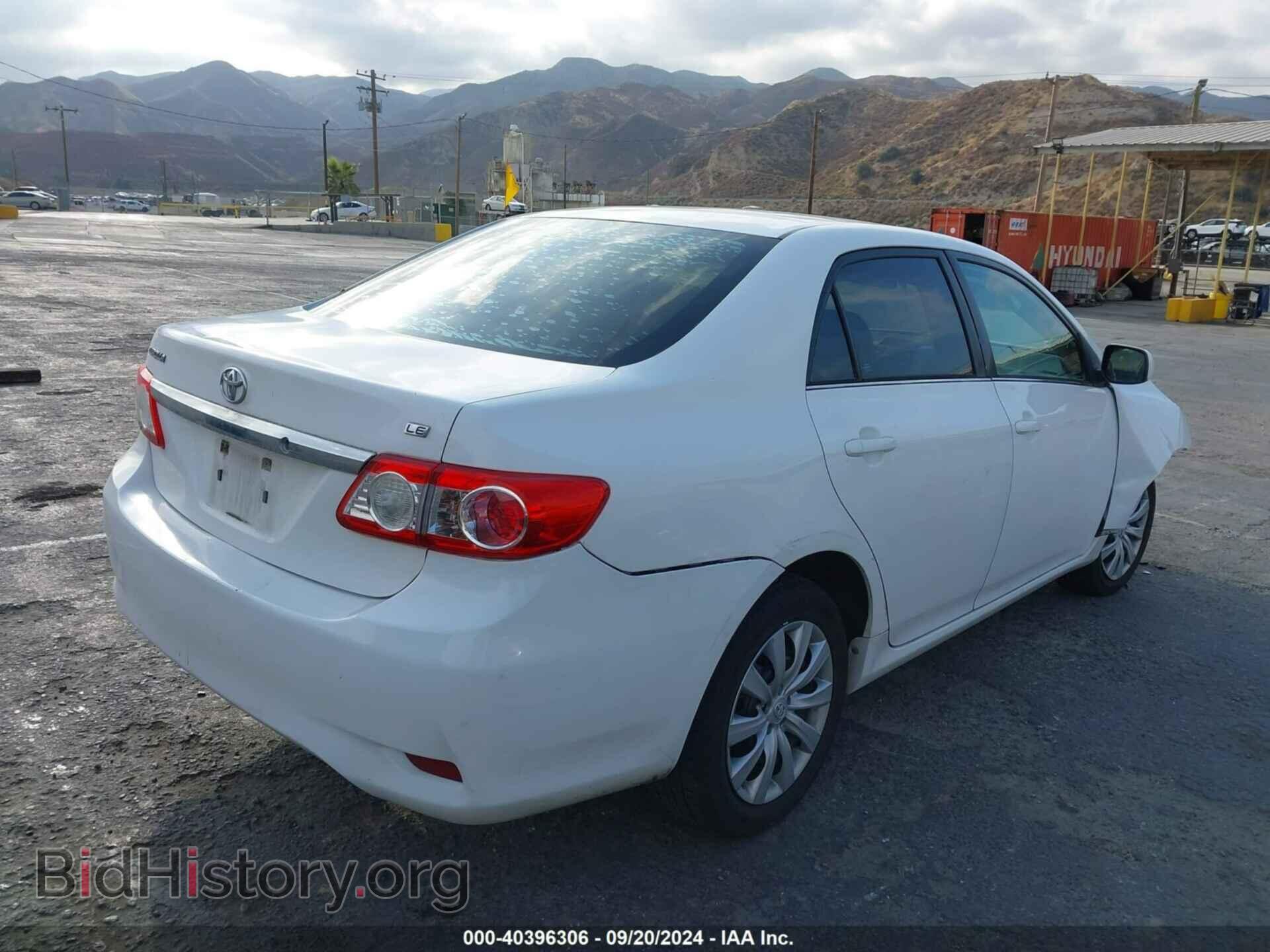 2013 TOYOTA COROLLA - VIN: 5YFBU4EEXDP201277 - Photo 4