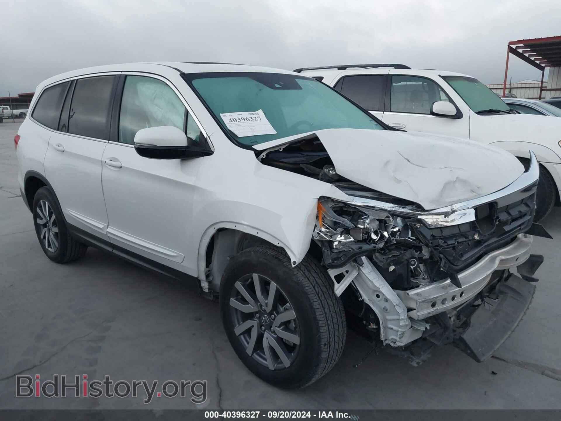 Photo 5FNYF5H53LB014902 - HONDA PILOT 2020