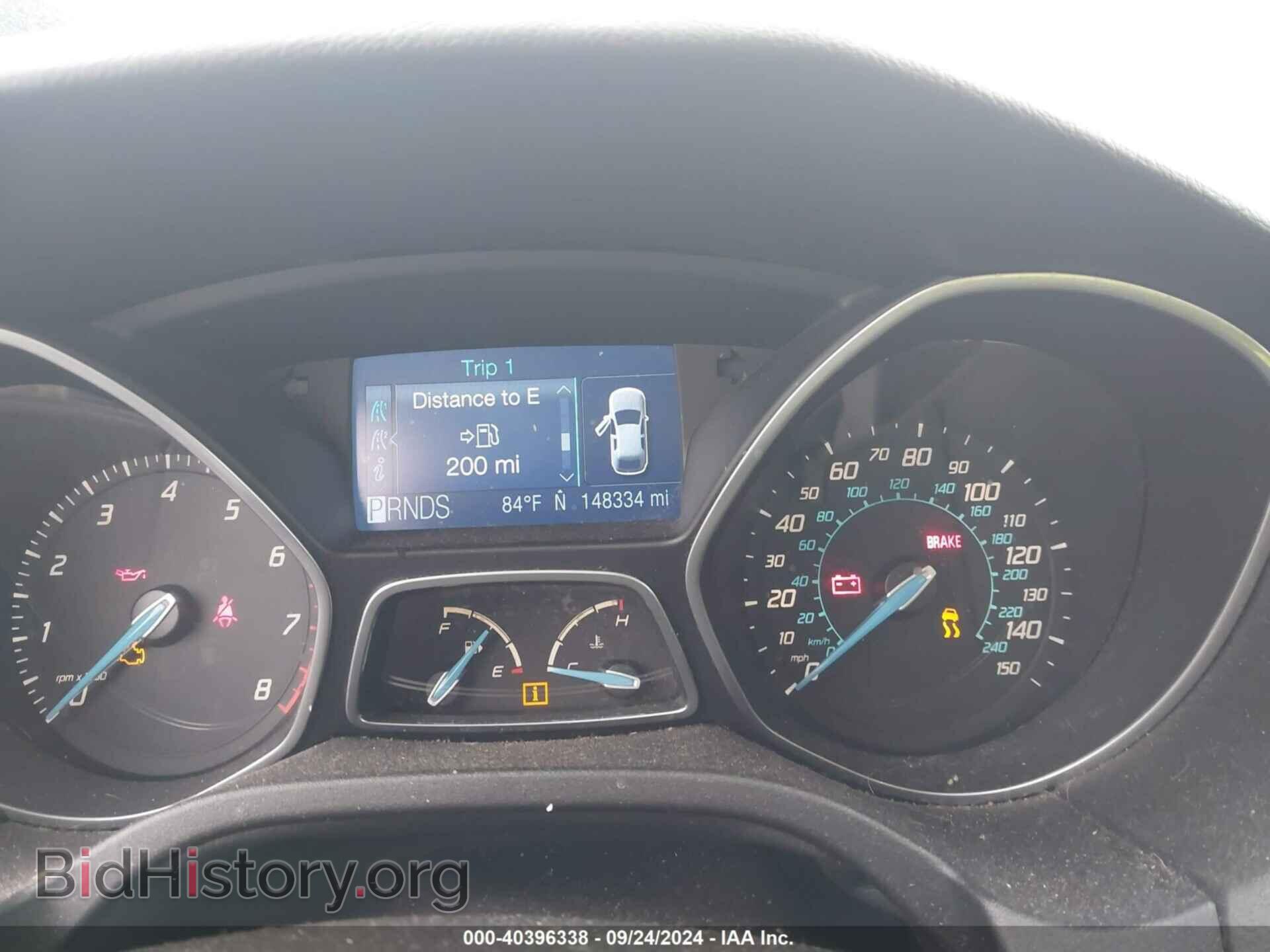 2012 FORD FOCUS - VIN: 1FAHP3F27CL287516 - Фото 7