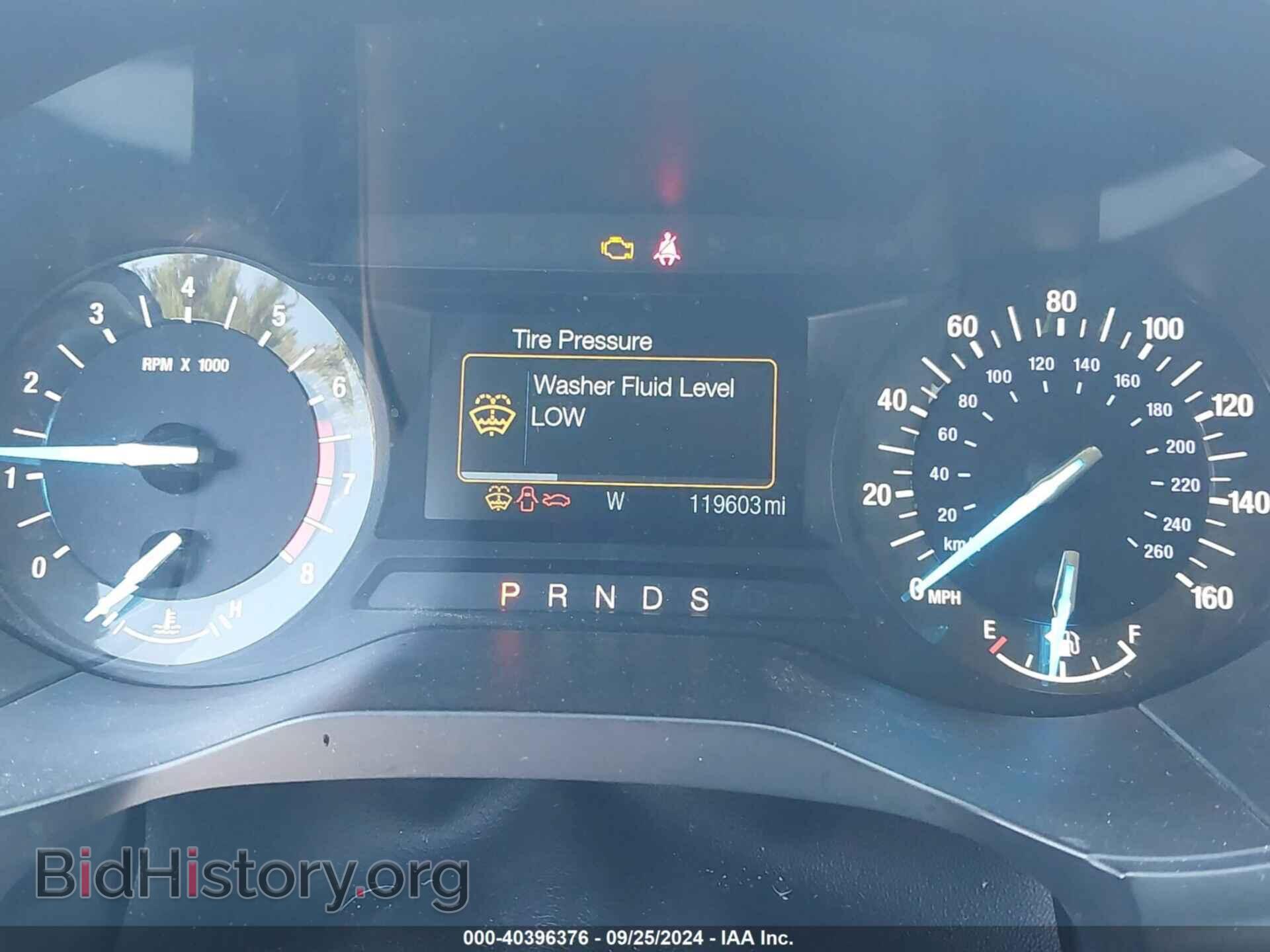 2015 FORD EDGE - VIN: 2FMTK4J81FBC39787 - Фото 7