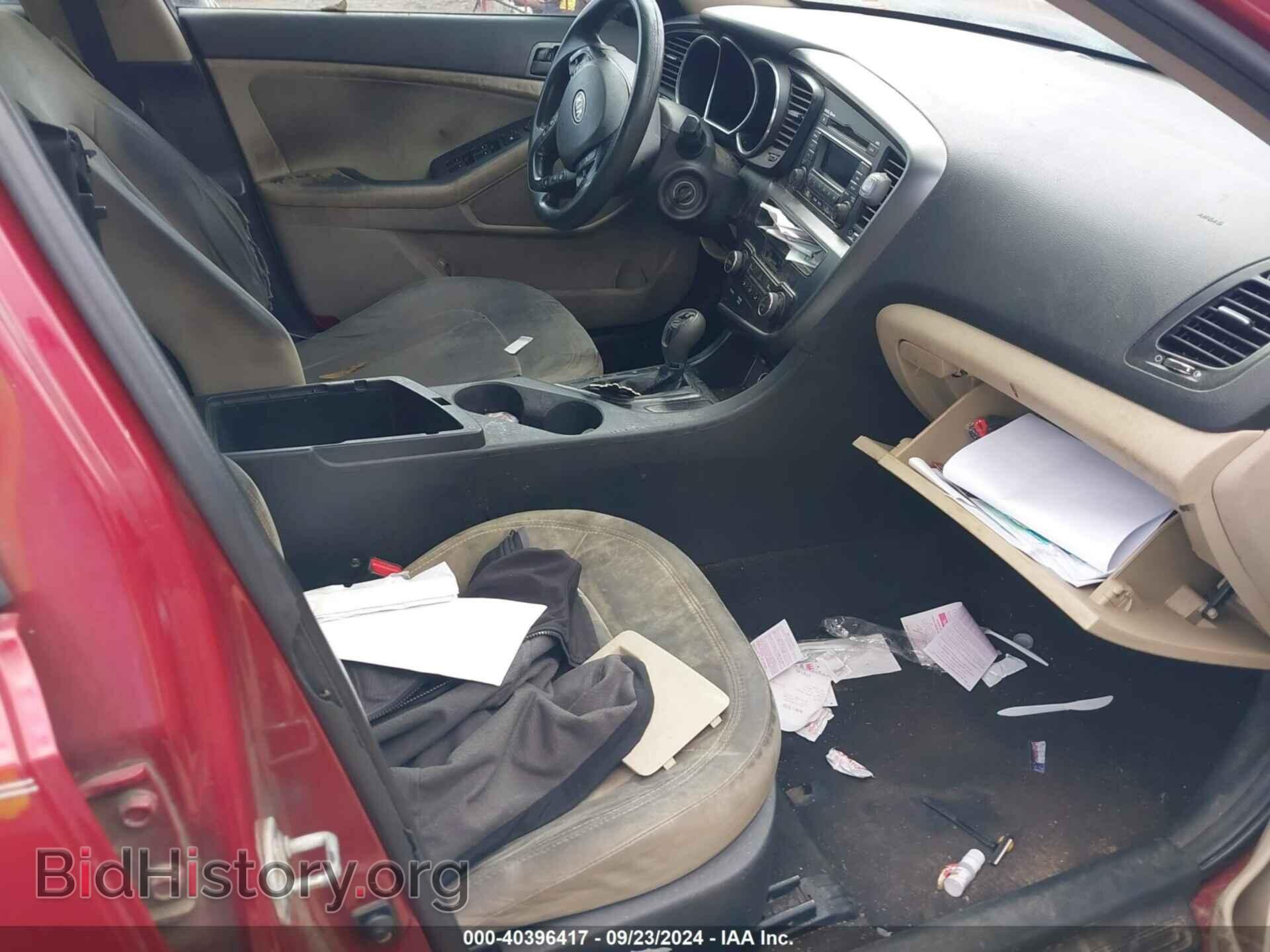 2011 KIA OPTIMA - VIN: KNAGM4A73B5089068 - Фото 5