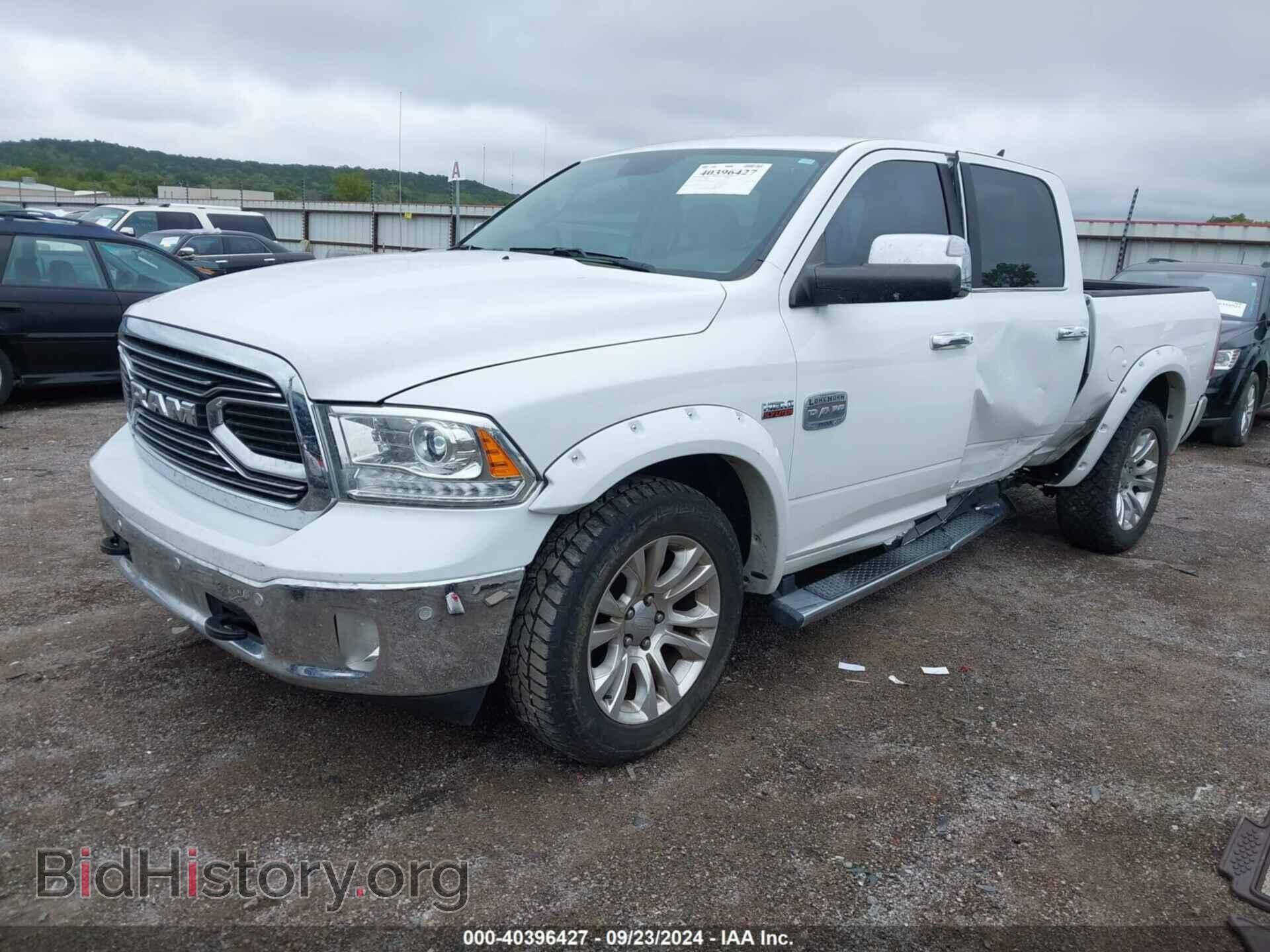 2018 RAM 1500 - VIN: 1C6RR7PT1JS122188 - Фото 2