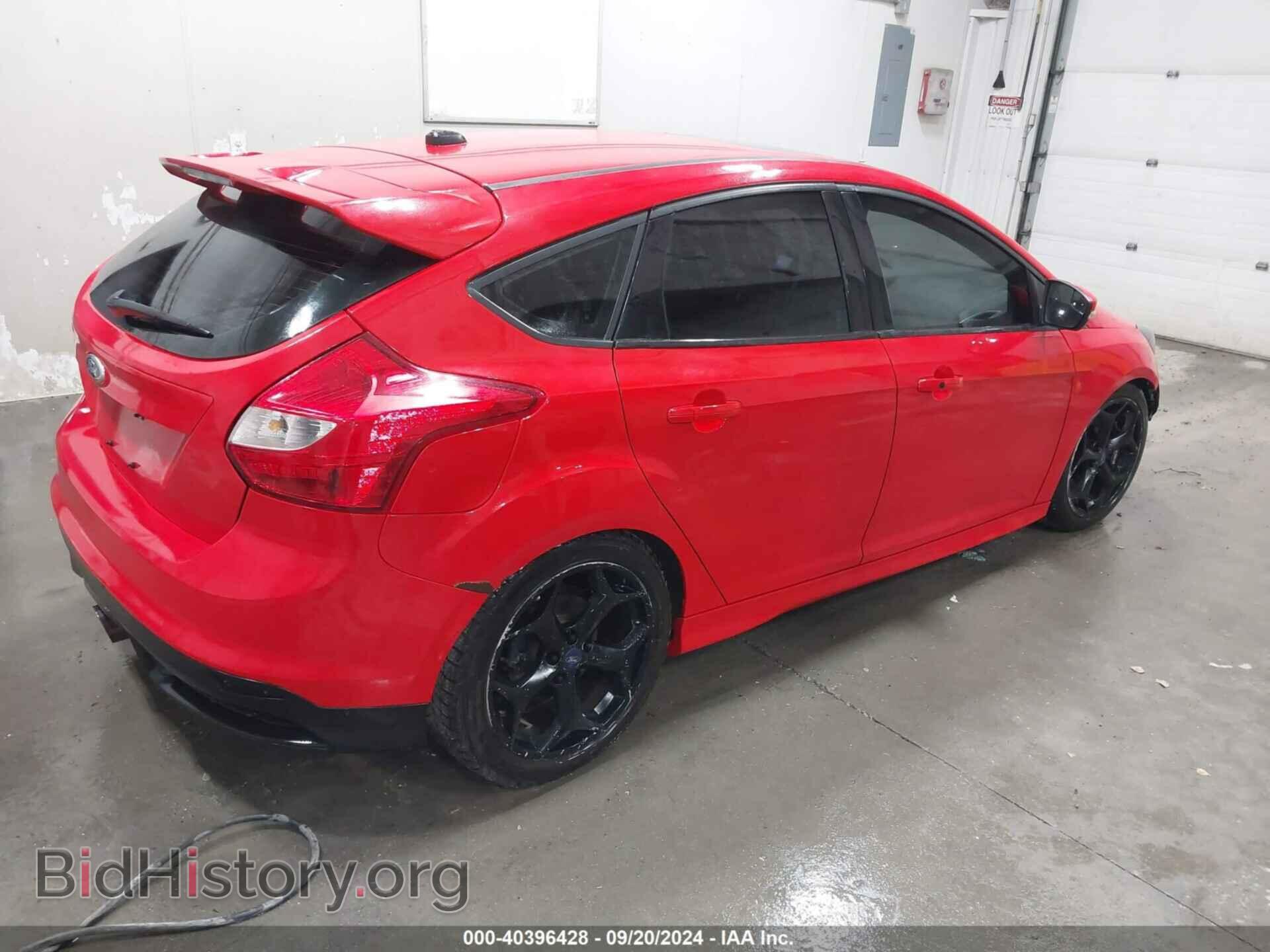 2014 FORD FOCUS ST - VIN: 1FADP3L90EL378209 - Фото 4