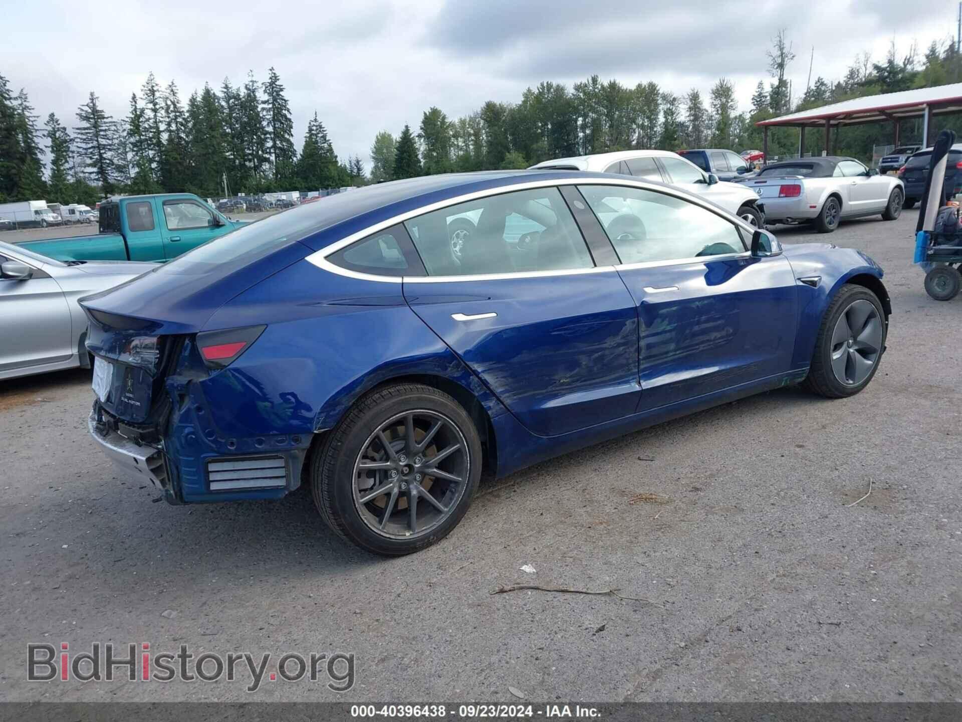 2019 TESLA MODEL 3 - VIN: 5YJ3E1EB3KF433122 - Фото 4