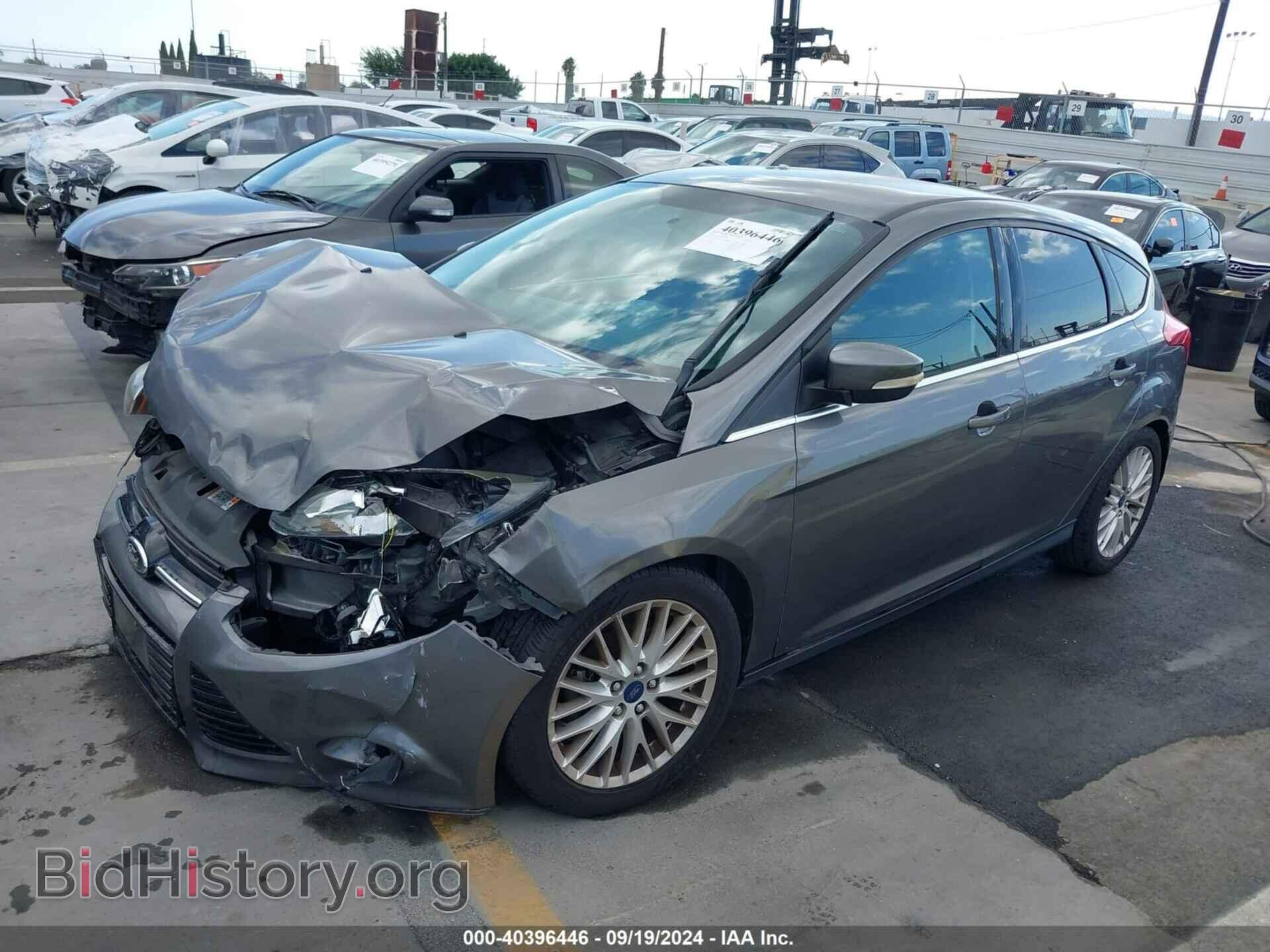 2014 FORD FOCUS - VIN: 1FADP3N26EL312229 - Photo 2
