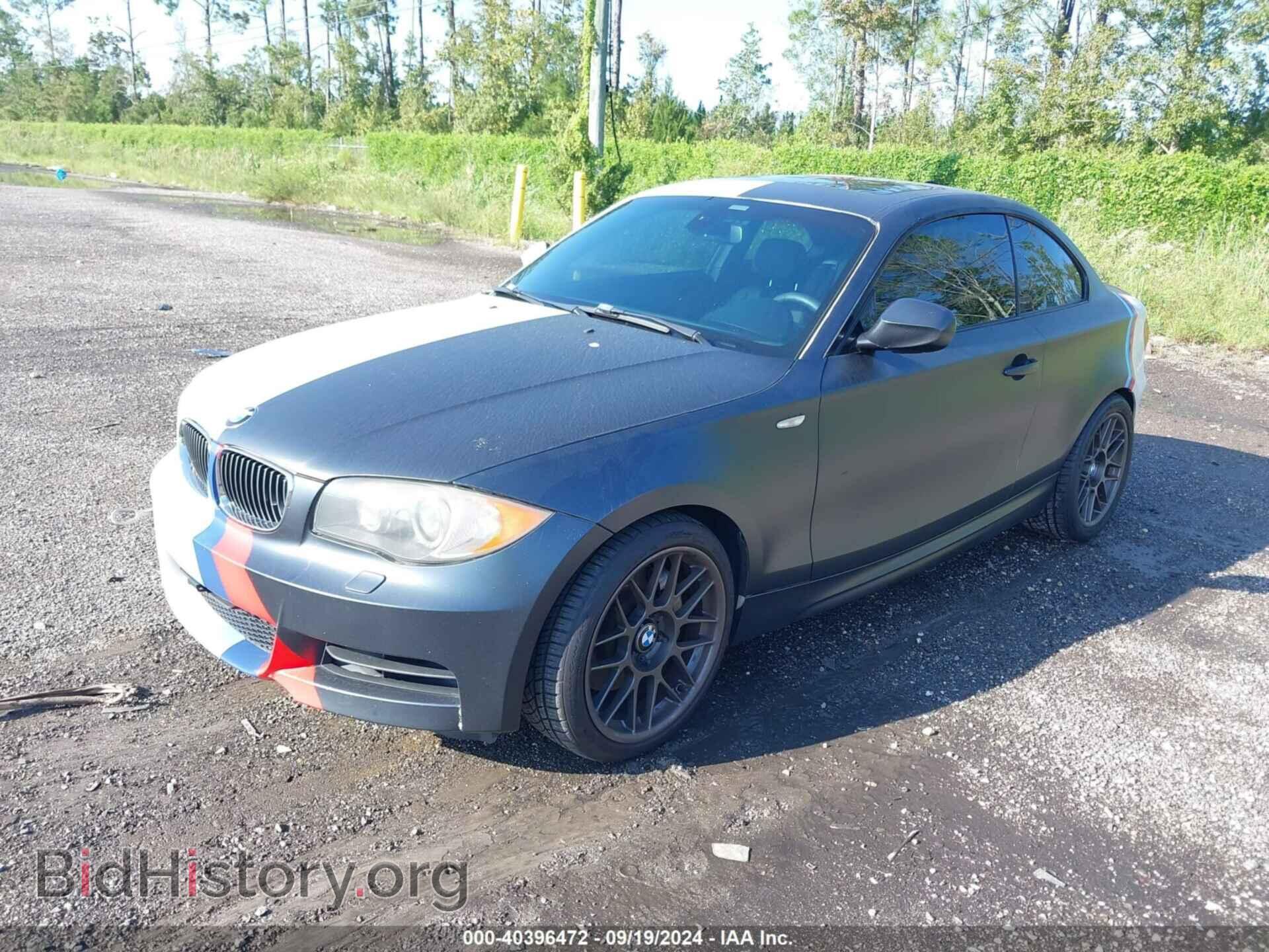 2011 BMW 135I - VIN: WBAUC9C53BVM10587 - Фото 2