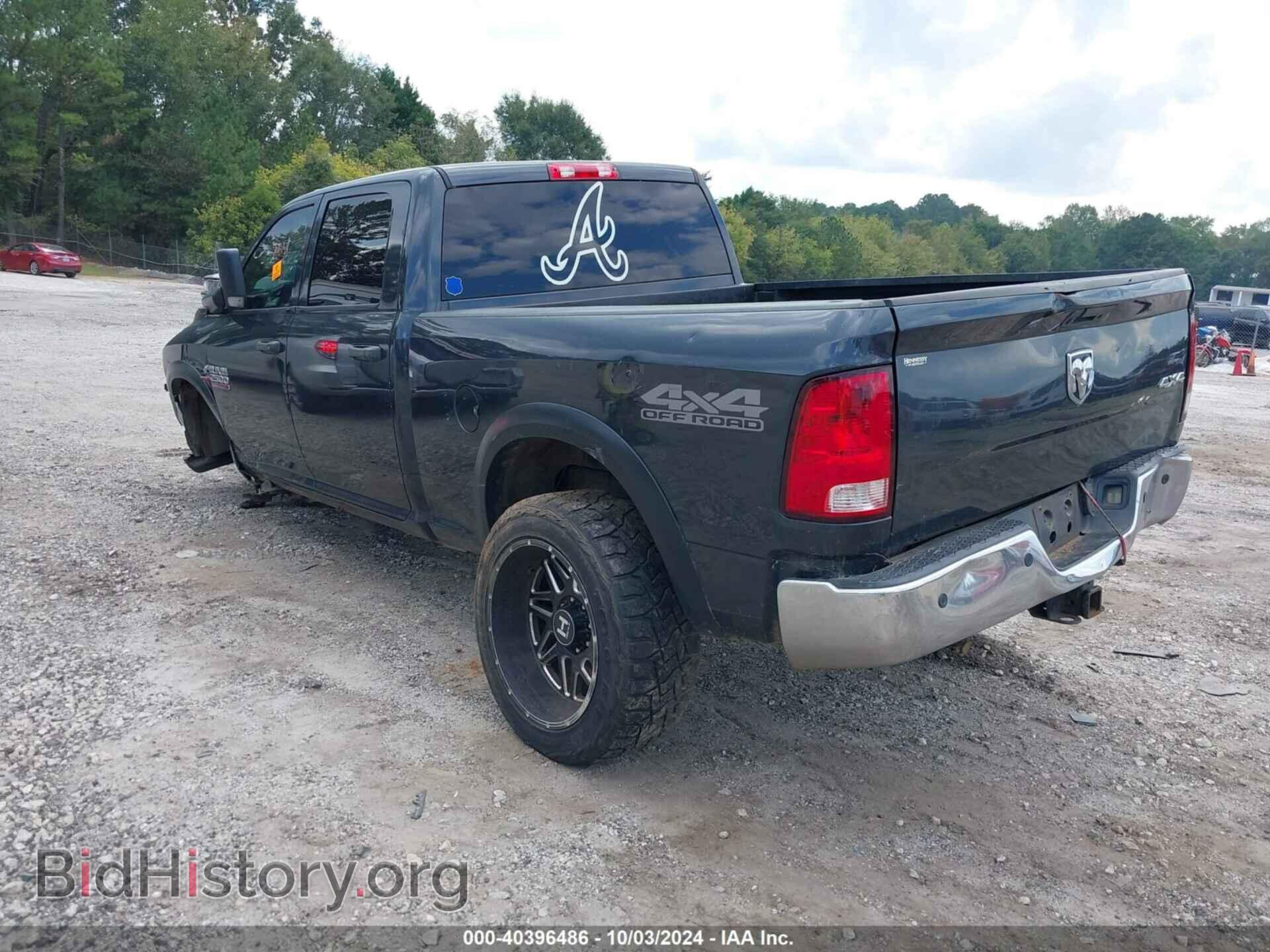 2018 RAM 2500 - VIN: 3C6UR5CL4JG189251 - Фото 3