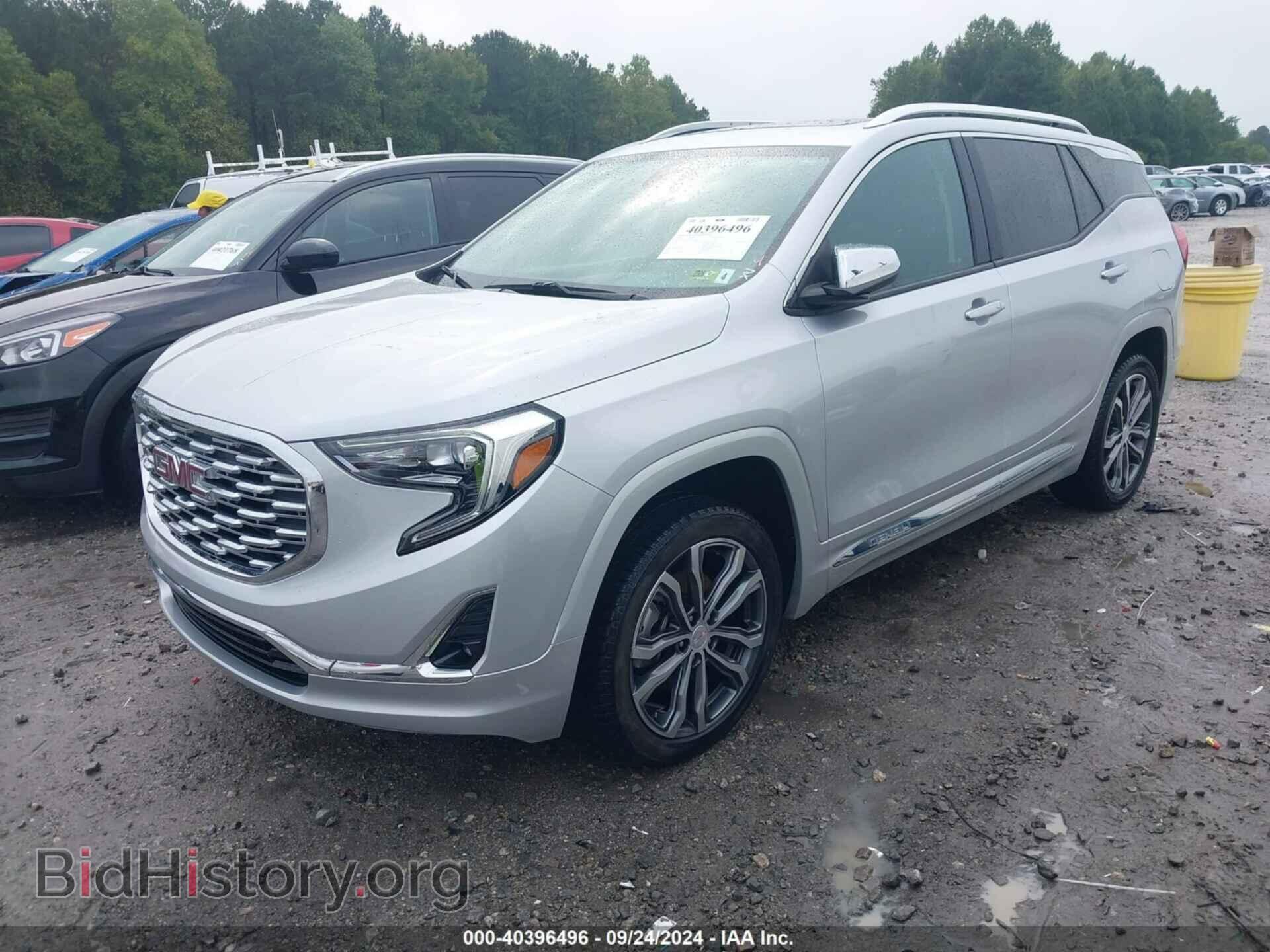 2019 GMC TERRAIN - VIN: 3GKALXEX3KL237005 - Фото 2