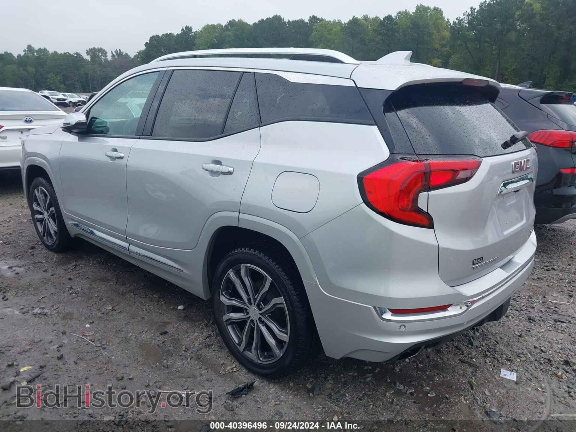 2019 GMC TERRAIN - VIN: 3GKALXEX3KL237005 - Фото 3