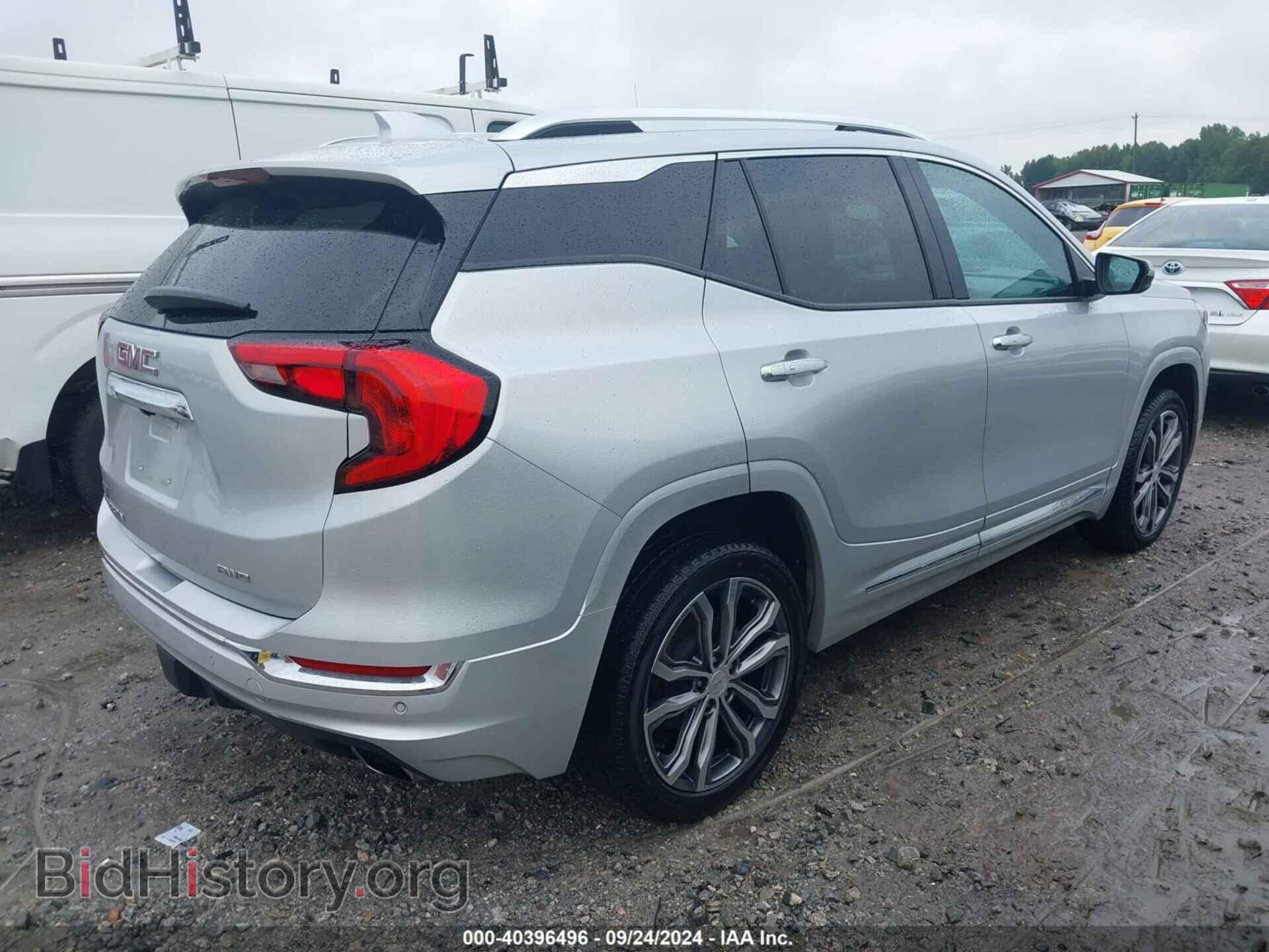 2019 GMC TERRAIN - VIN: 3GKALXEX3KL237005 - Фото 4
