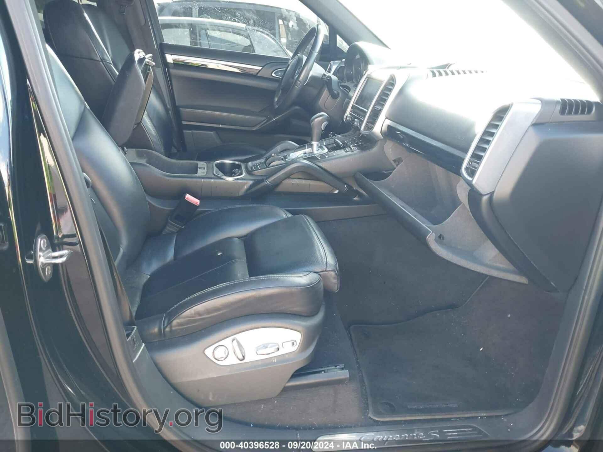 2012 PORSCHE CAYENNE - VIN: WP1AB2A26CLA47951 - Фото 5