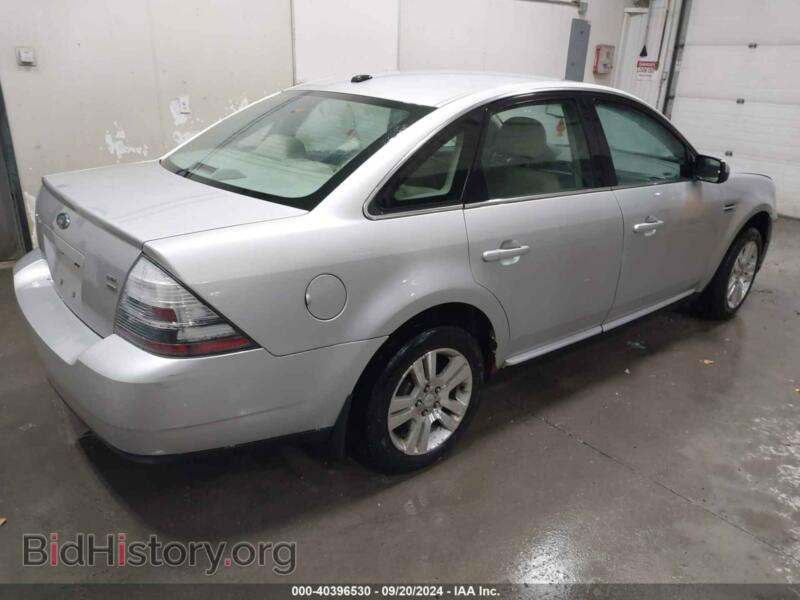 2009 Ford TAURUS (VIN 1FAHP27W29G126066) — фото 4 из 11
