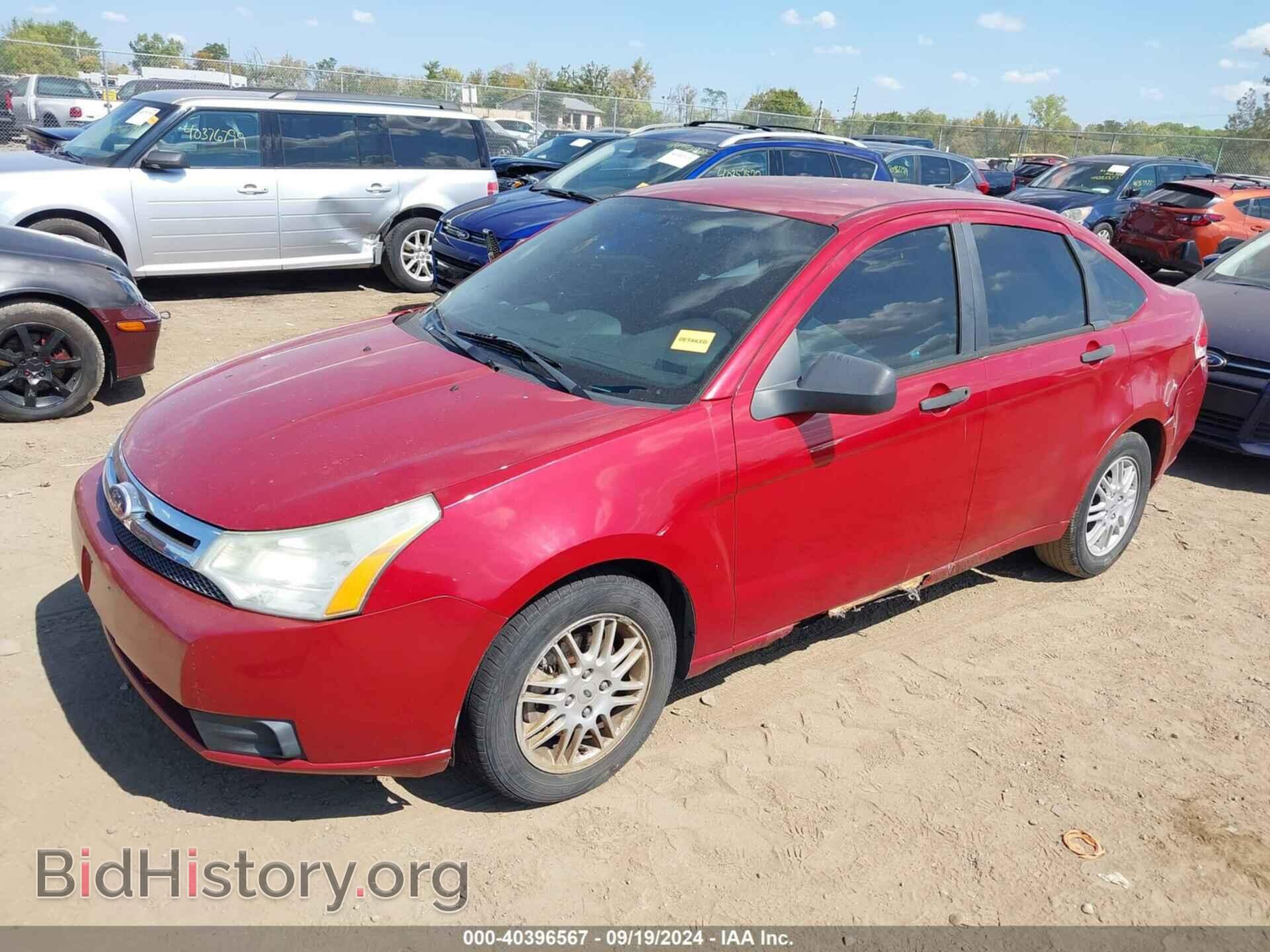 2011 FORD FOCUS - VIN: 1FAHP3FN3BW116477 - Photo 2