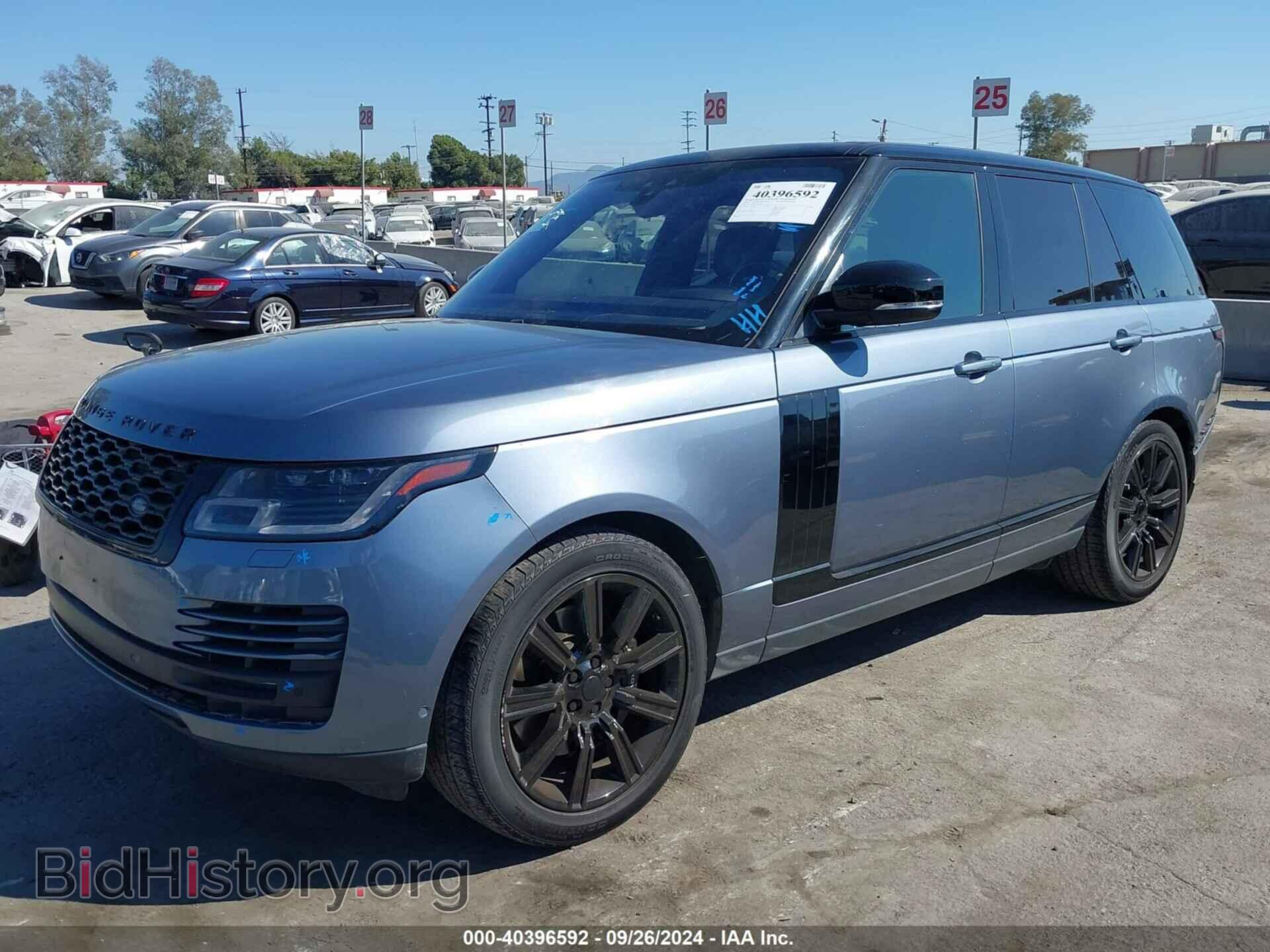 2019 LAND ROVER RANGE ROVER - VIN: SALGS2SV7KA558043 - Фото 2