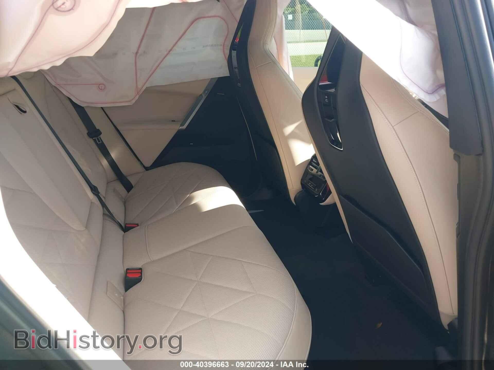 2025 BMW IX - VIN: WB523CF02SCT10334 - Фото 8