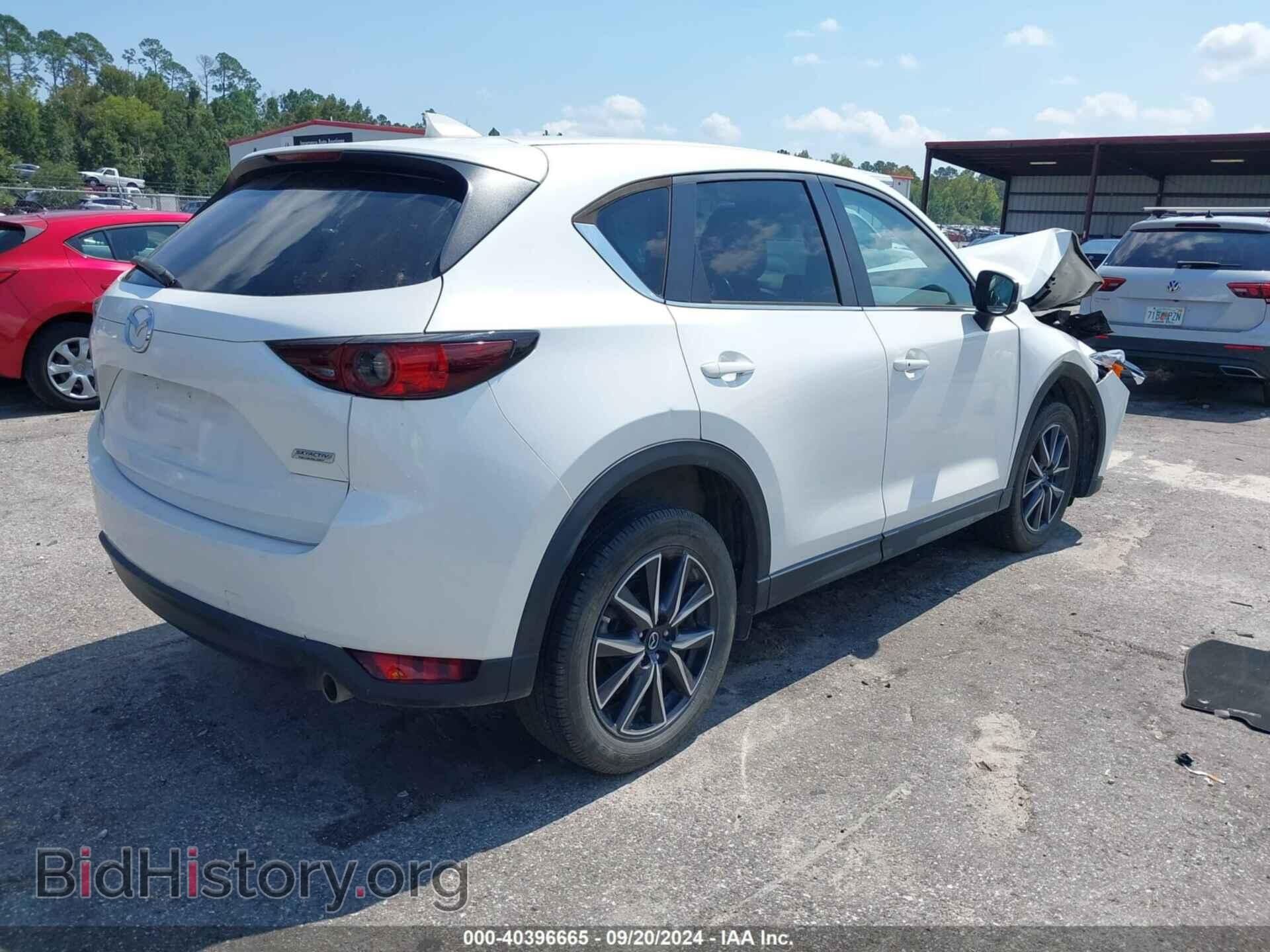 2018 MAZDA CX-5 - VIN: JM3KFACM8J1455578 - Фото 4