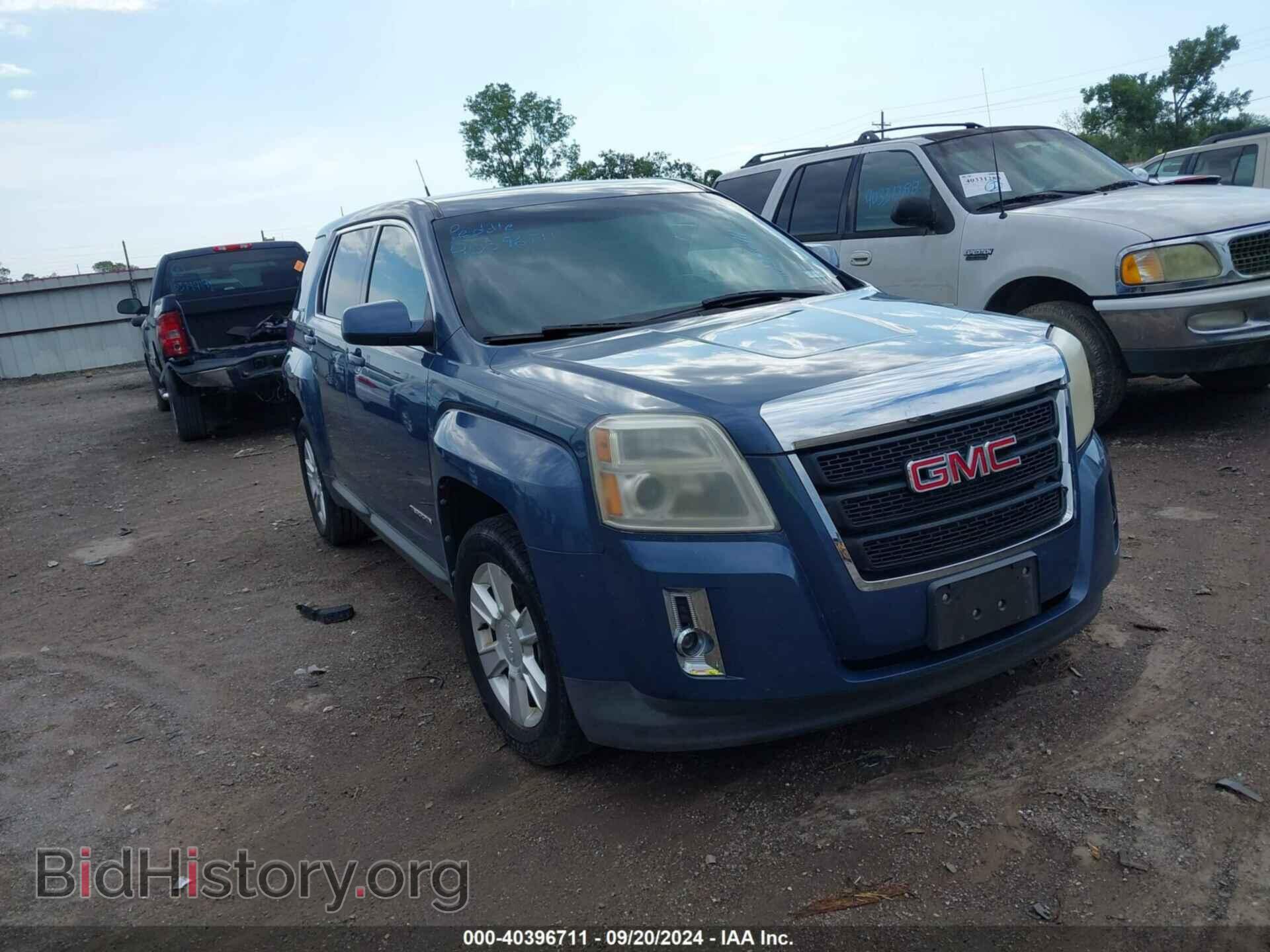 Фотография 2CTALMEC8B6456798 - GMC TERRAIN 2011