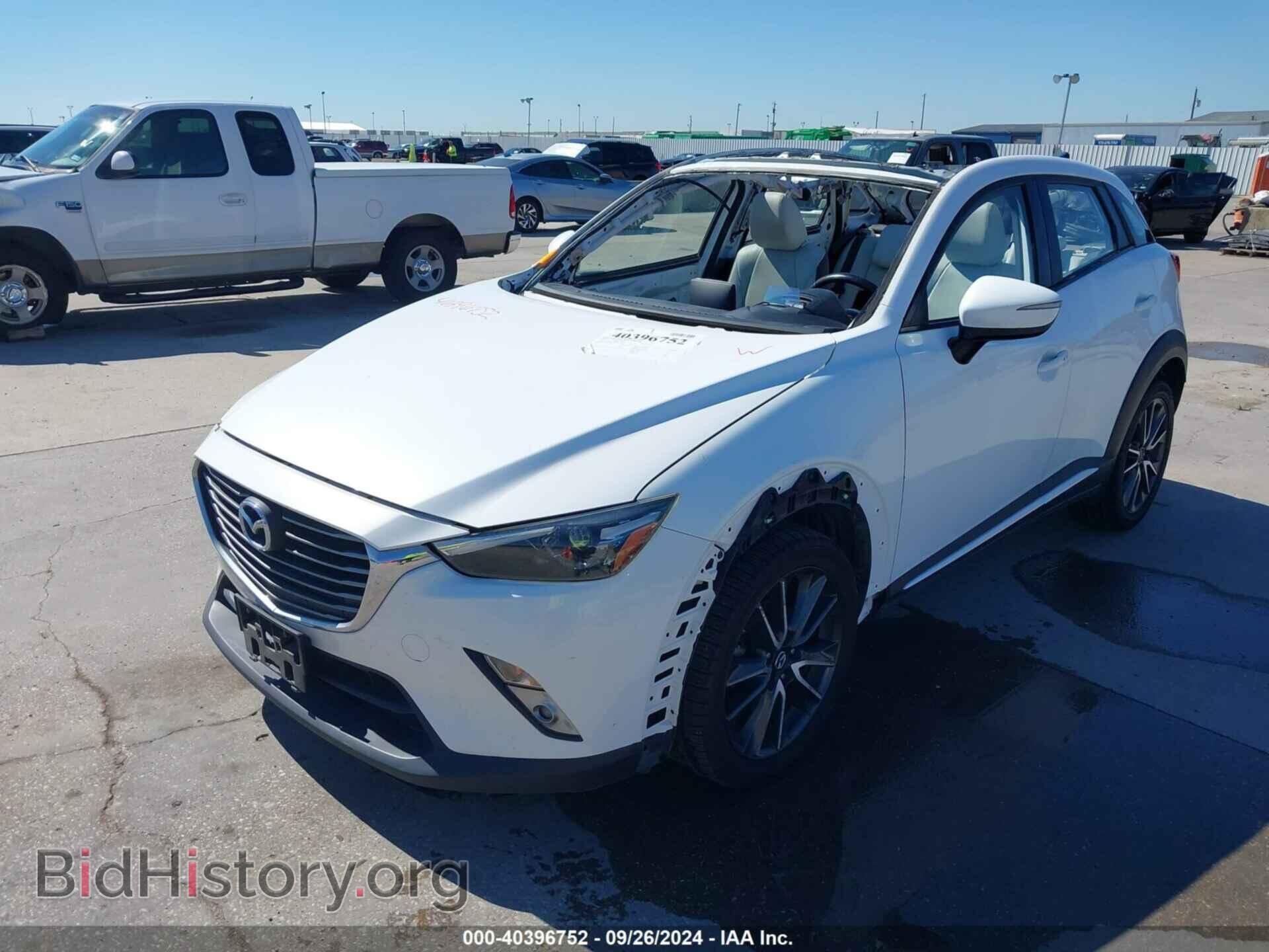 2017 MAZDA CX-3 - VIN: JM1DKDD72H0149337 - Фото 2