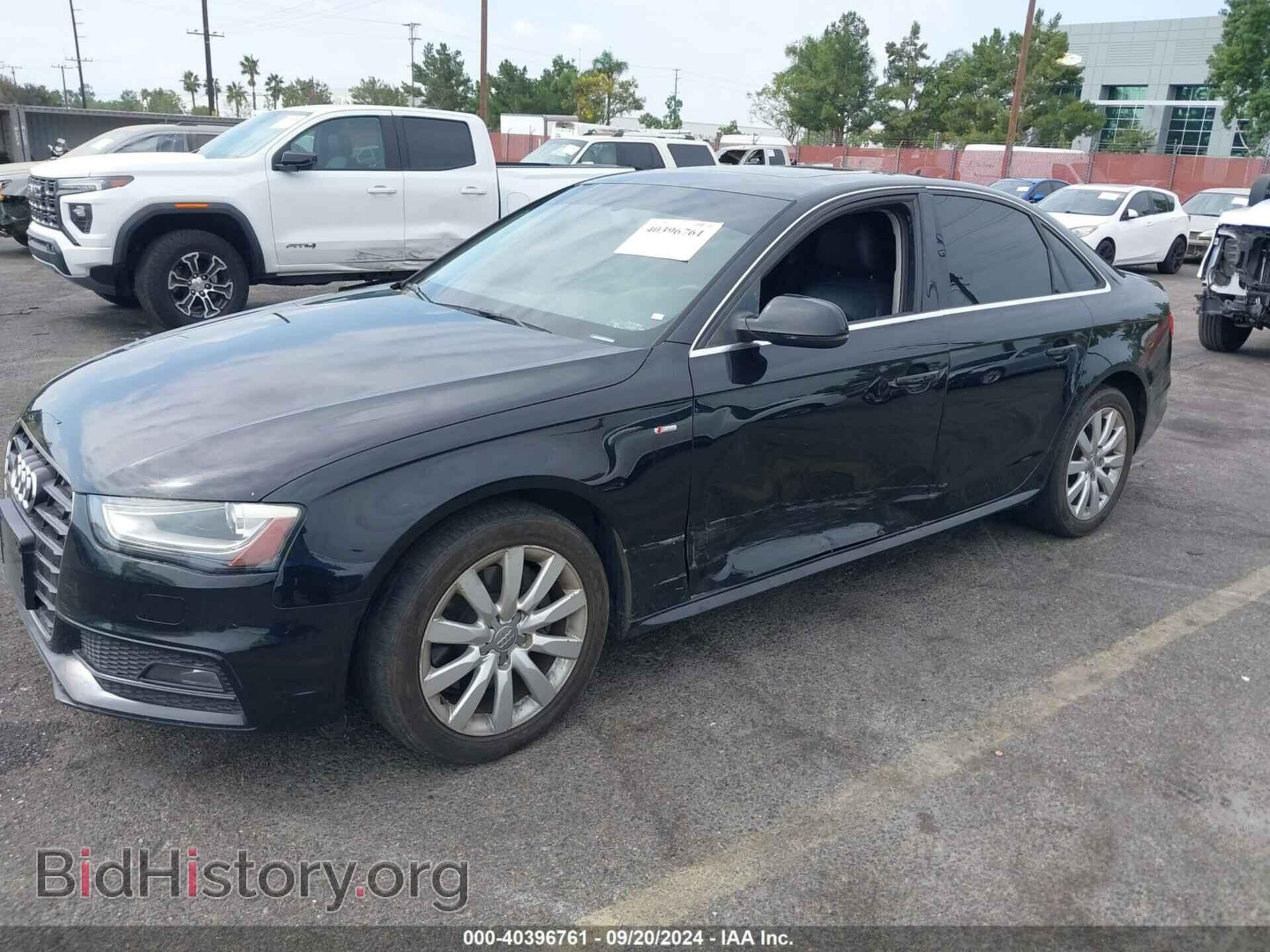 2015 AUDI A4 - VIN: WAUAFAFL3FN021427 - Фото 2