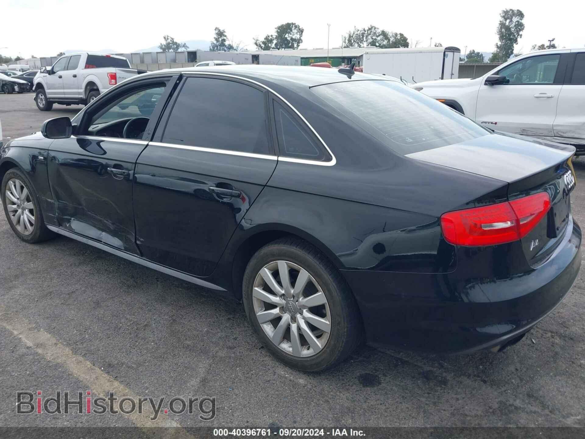 2015 AUDI A4 - VIN: WAUAFAFL3FN021427 - Фото 3