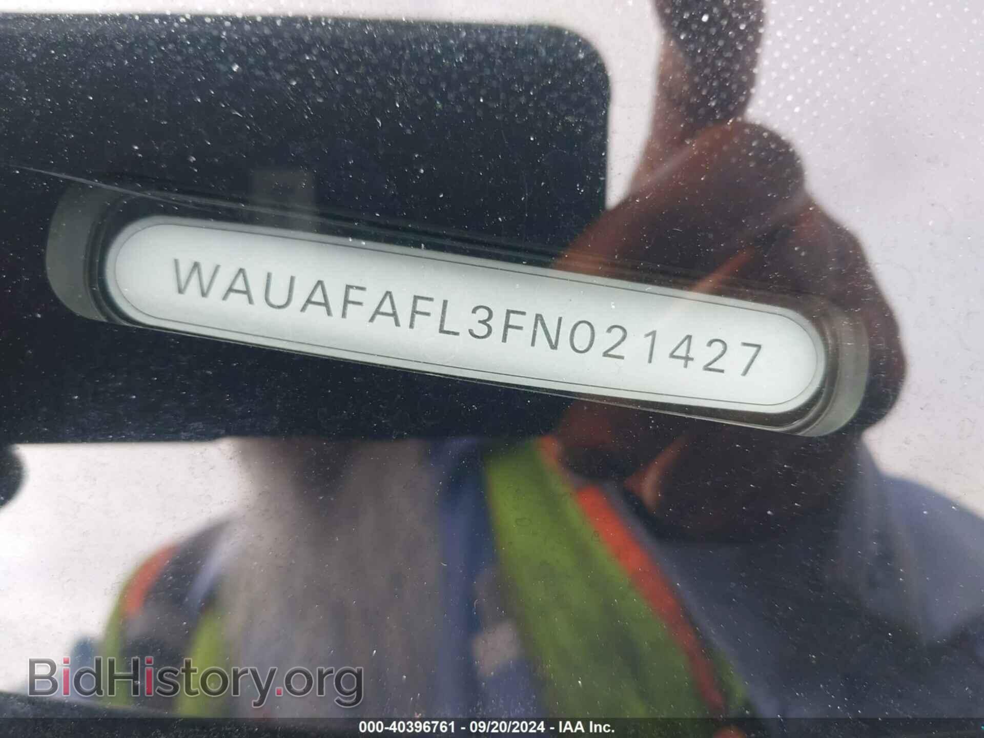 2015 AUDI A4 - VIN: WAUAFAFL3FN021427 - Фото 9