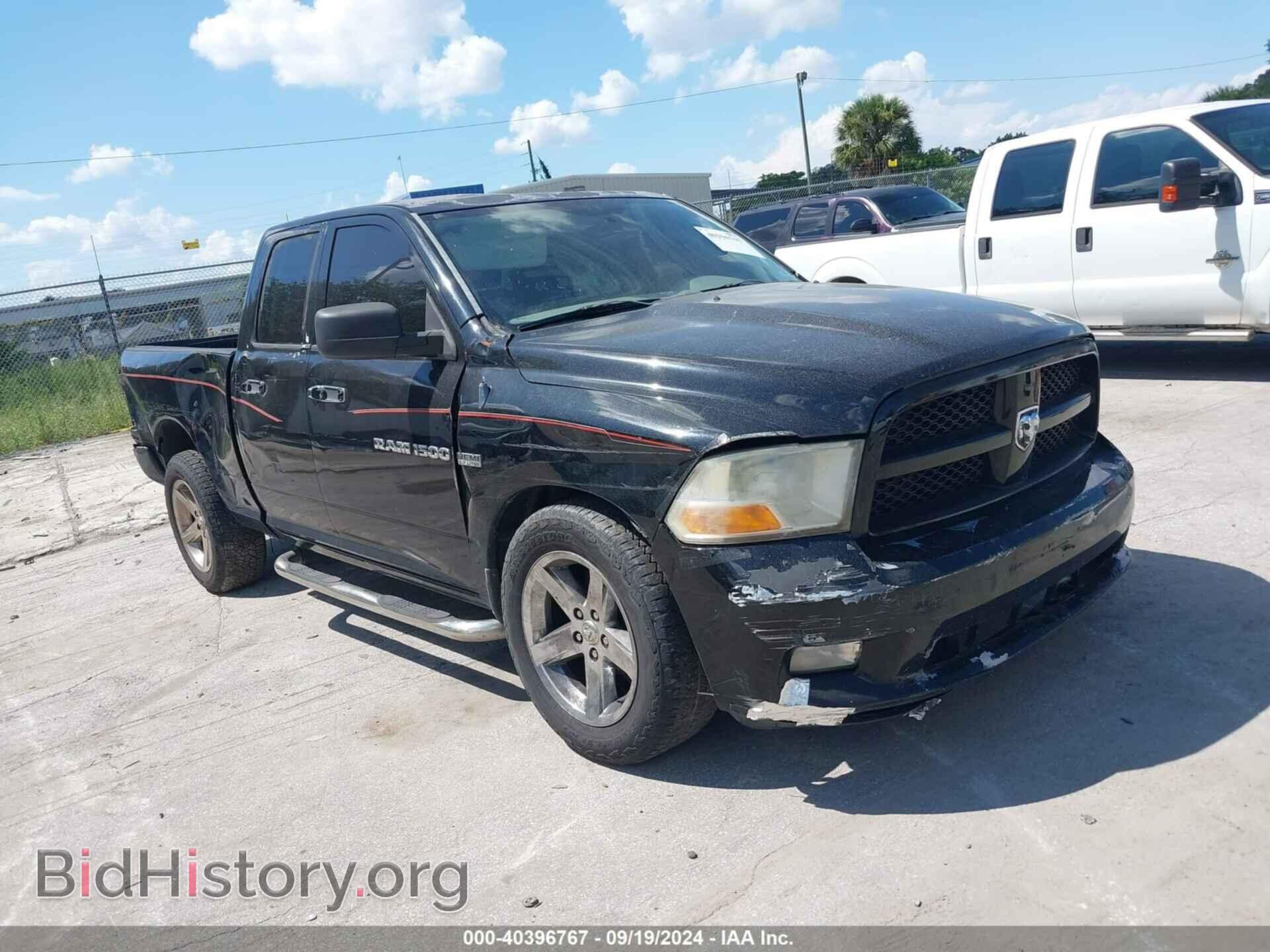 Photo 1C6RD6FT2CS182140 - RAM 1500 2012