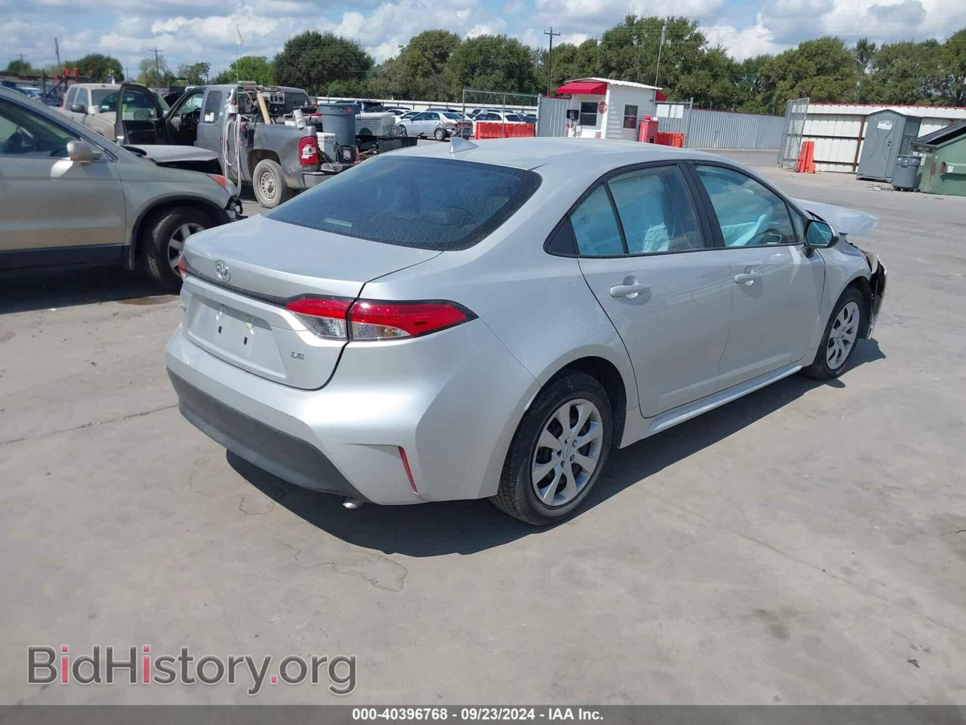 2023 TOYOTA COROLLA - VIN: 5YFB4MDE5PP065940 - Фото 4