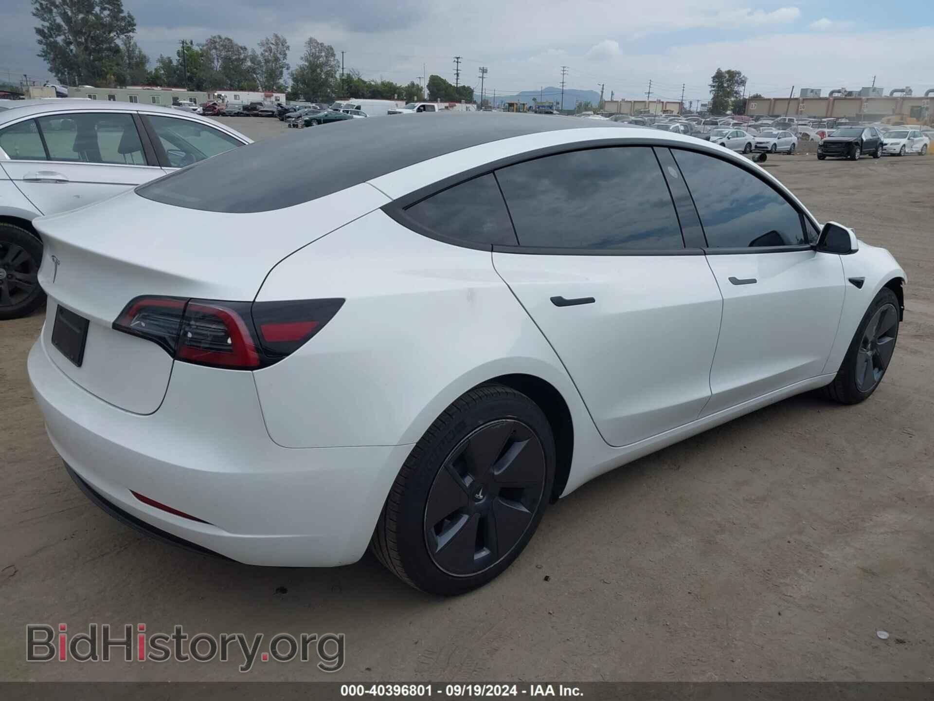 2023 TESLA MODEL 3 - VIN: 5YJ3E1EA2PF616607 - Photo 4