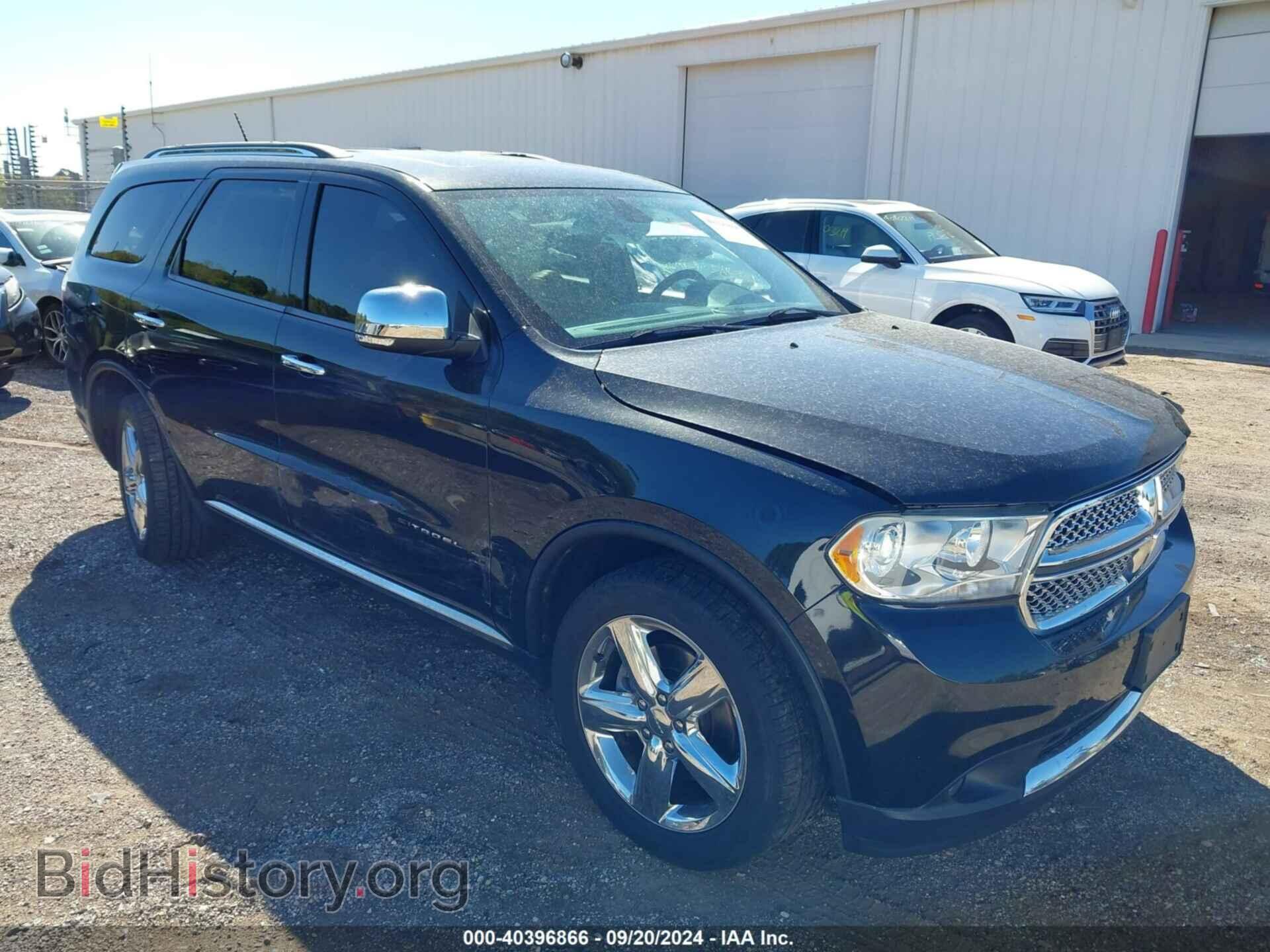 Photo 1C4RDJEG0DC617961 - DODGE DURANGO 2013