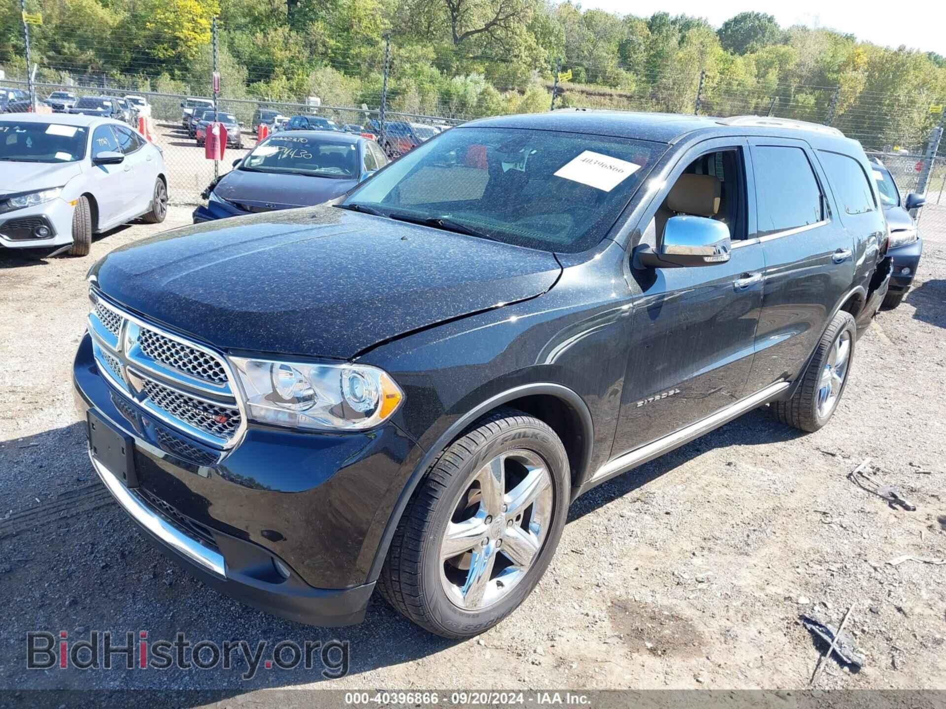 2013 DODGE DURANGO - VIN: 1C4RDJEG0DC617961 - Photo 2