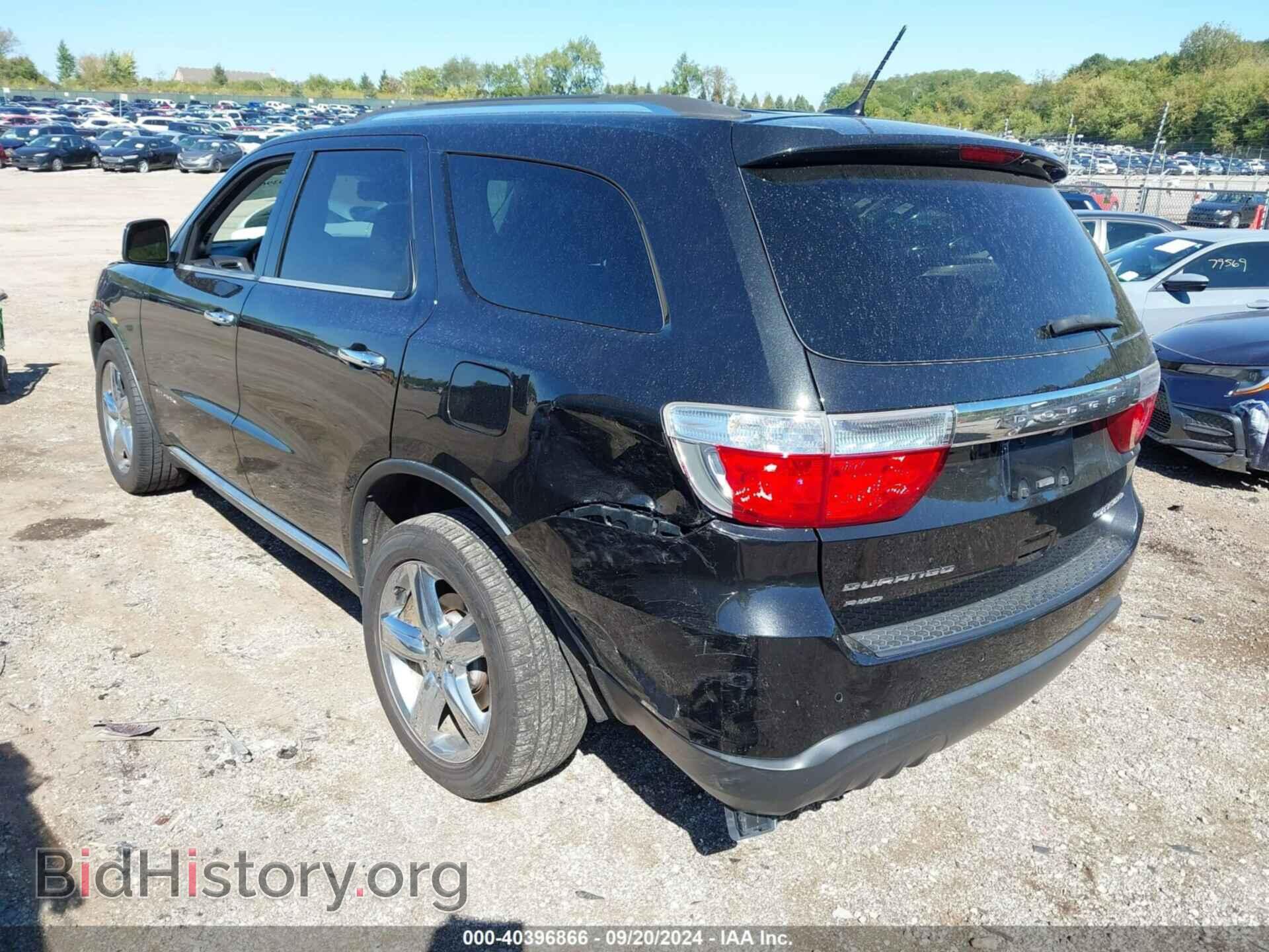 2013 DODGE DURANGO - VIN: 1C4RDJEG0DC617961 - Photo 3