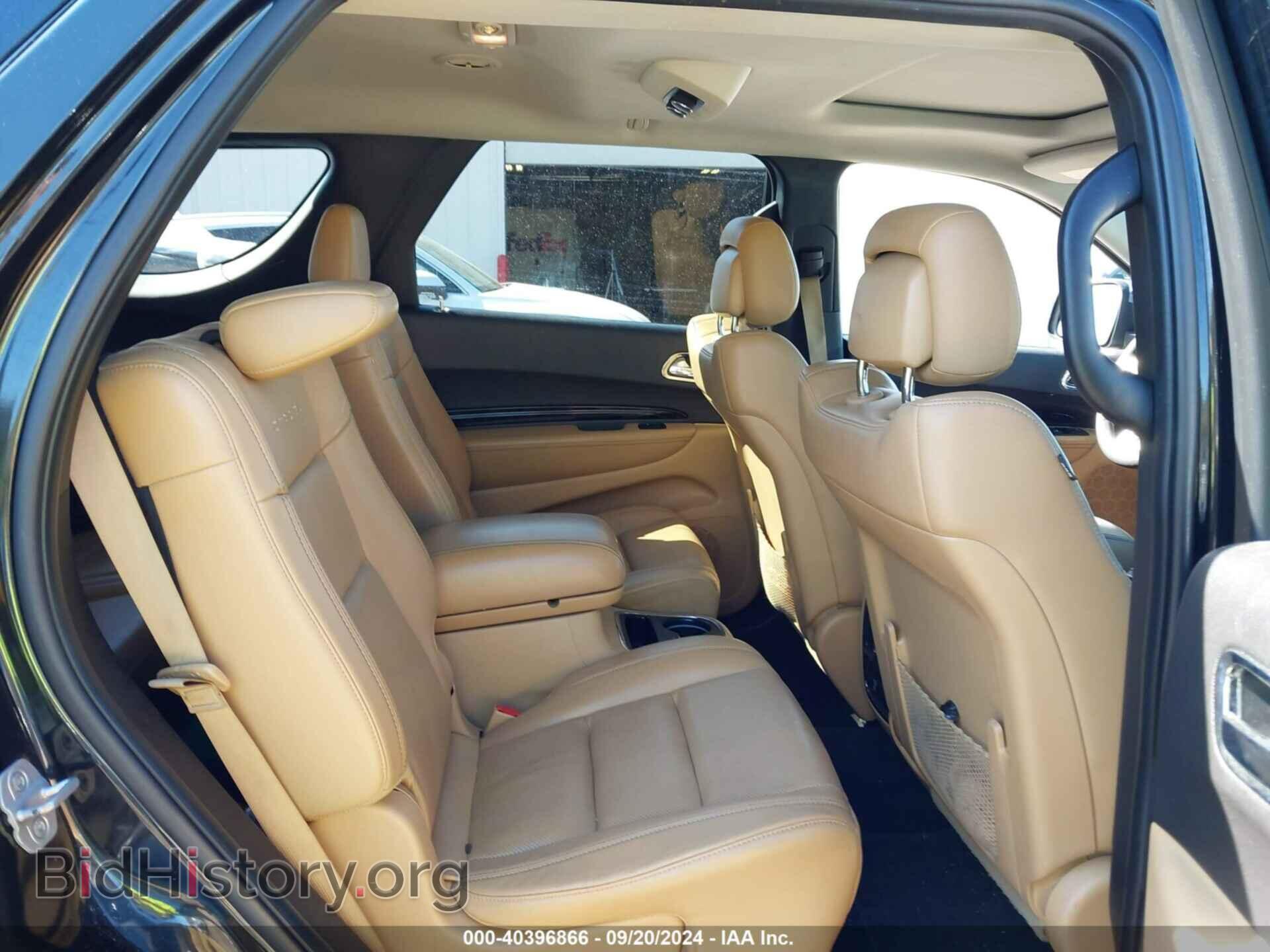 2013 DODGE DURANGO - VIN: 1C4RDJEG0DC617961 - Photo 8