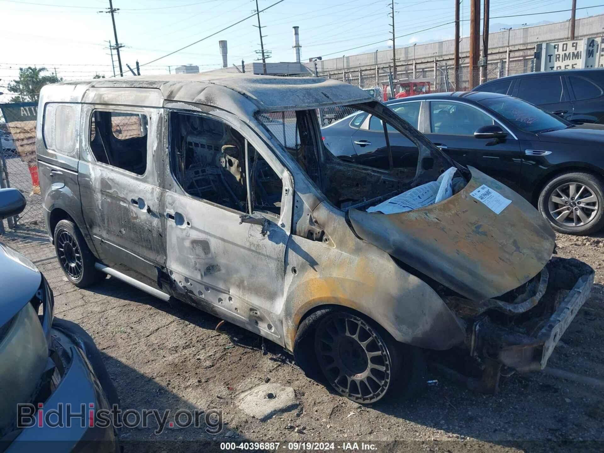 Фотография NM0LS7E20K1427912 - FORD TRANSIT CONNECT 2019