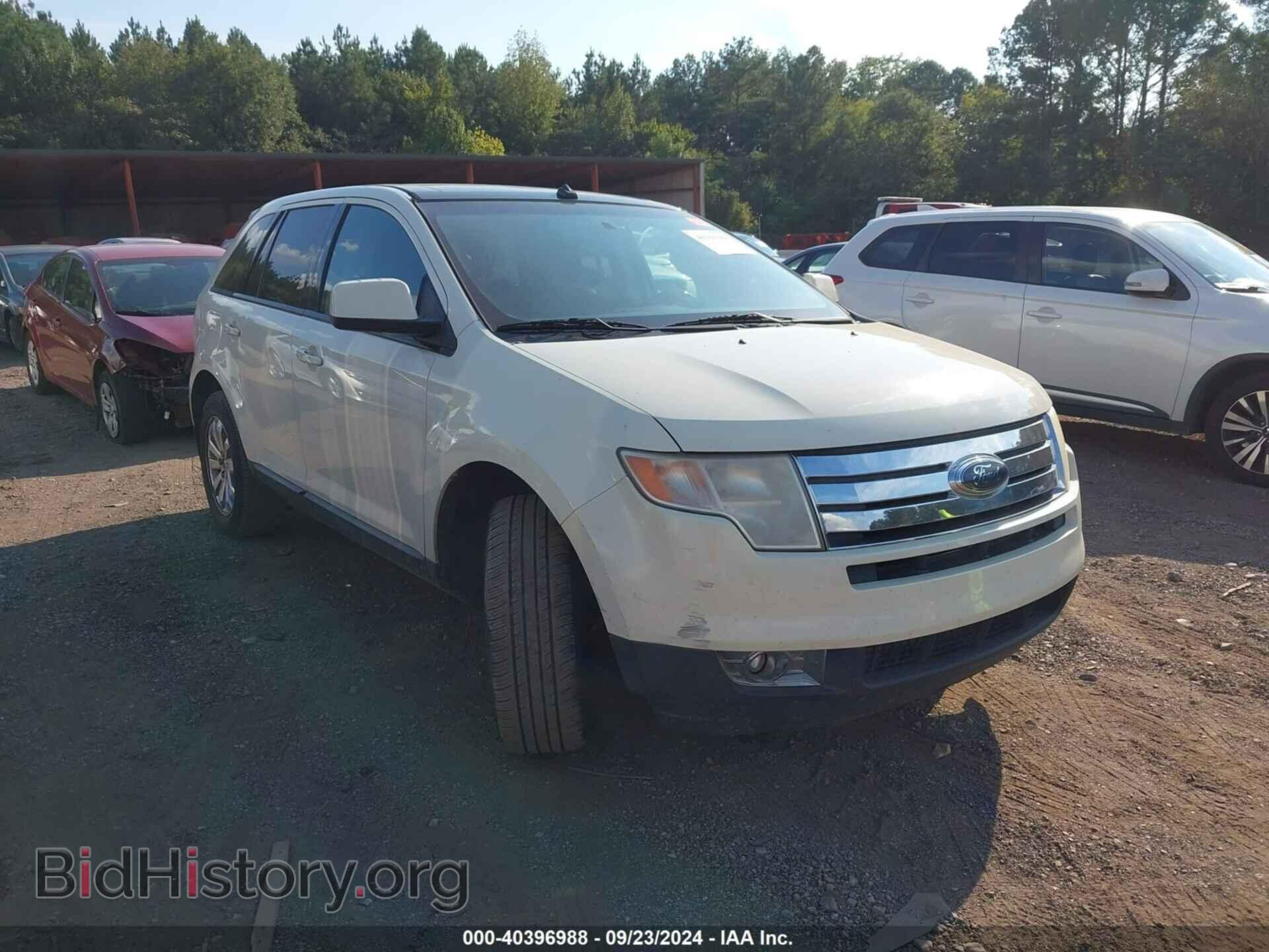 Photo 2FMDK38C98BA95160 - FORD EDGE 2008